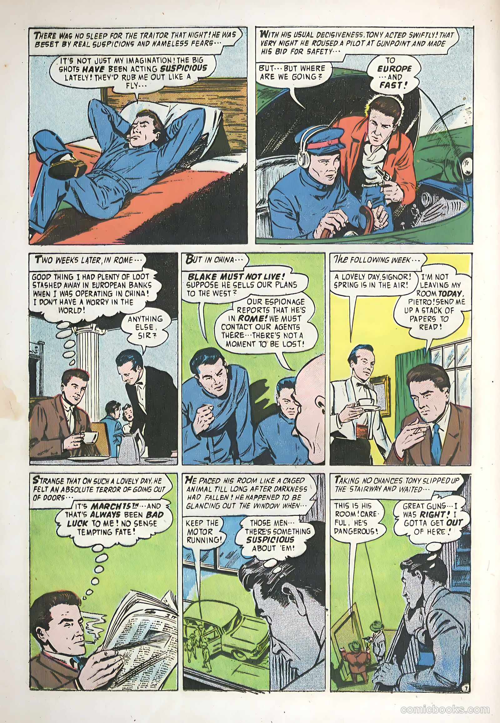 Adventures into the Unknown #78 — page 24 of 36