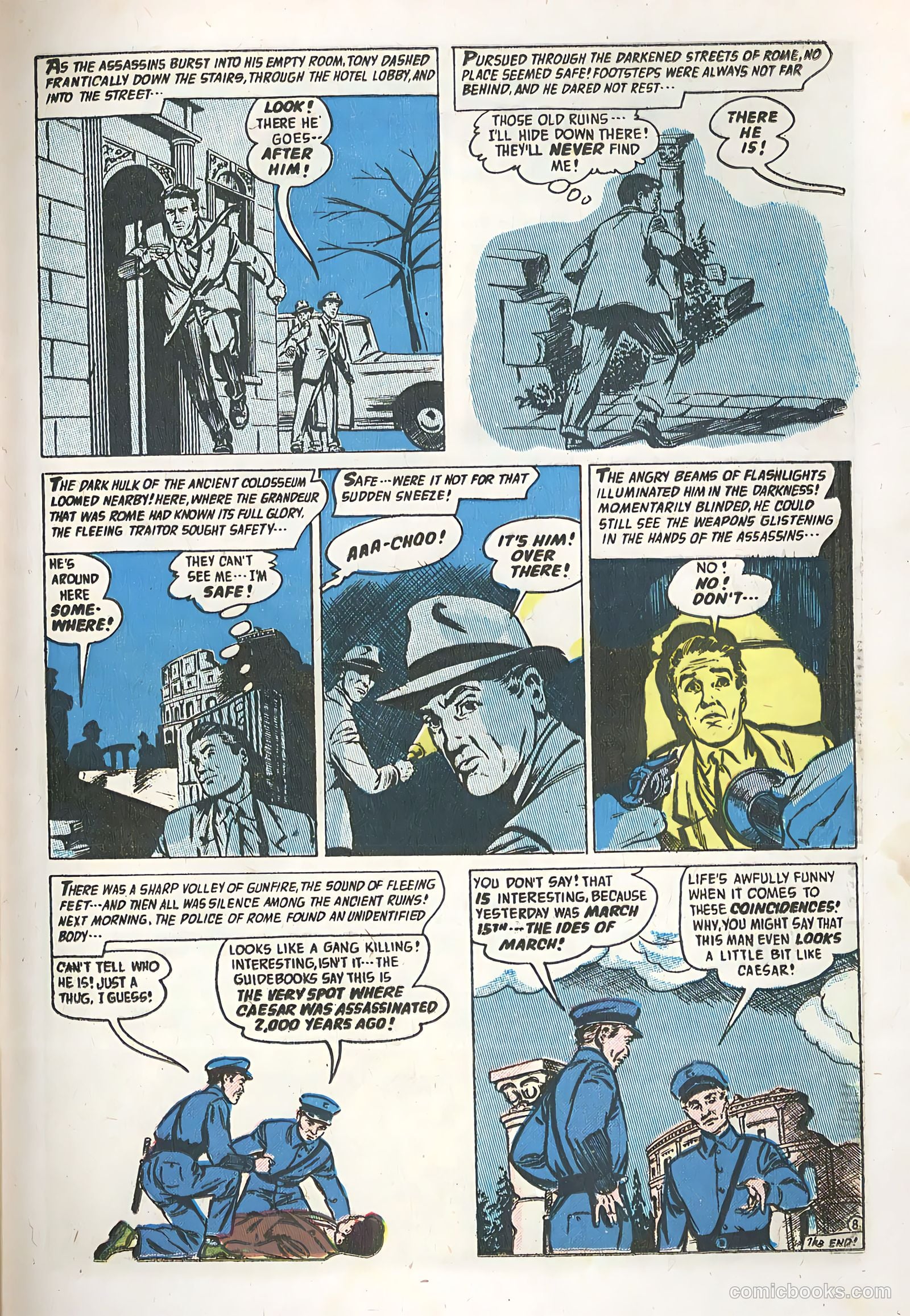 Adventures into the Unknown #78 — page 25 of 36
