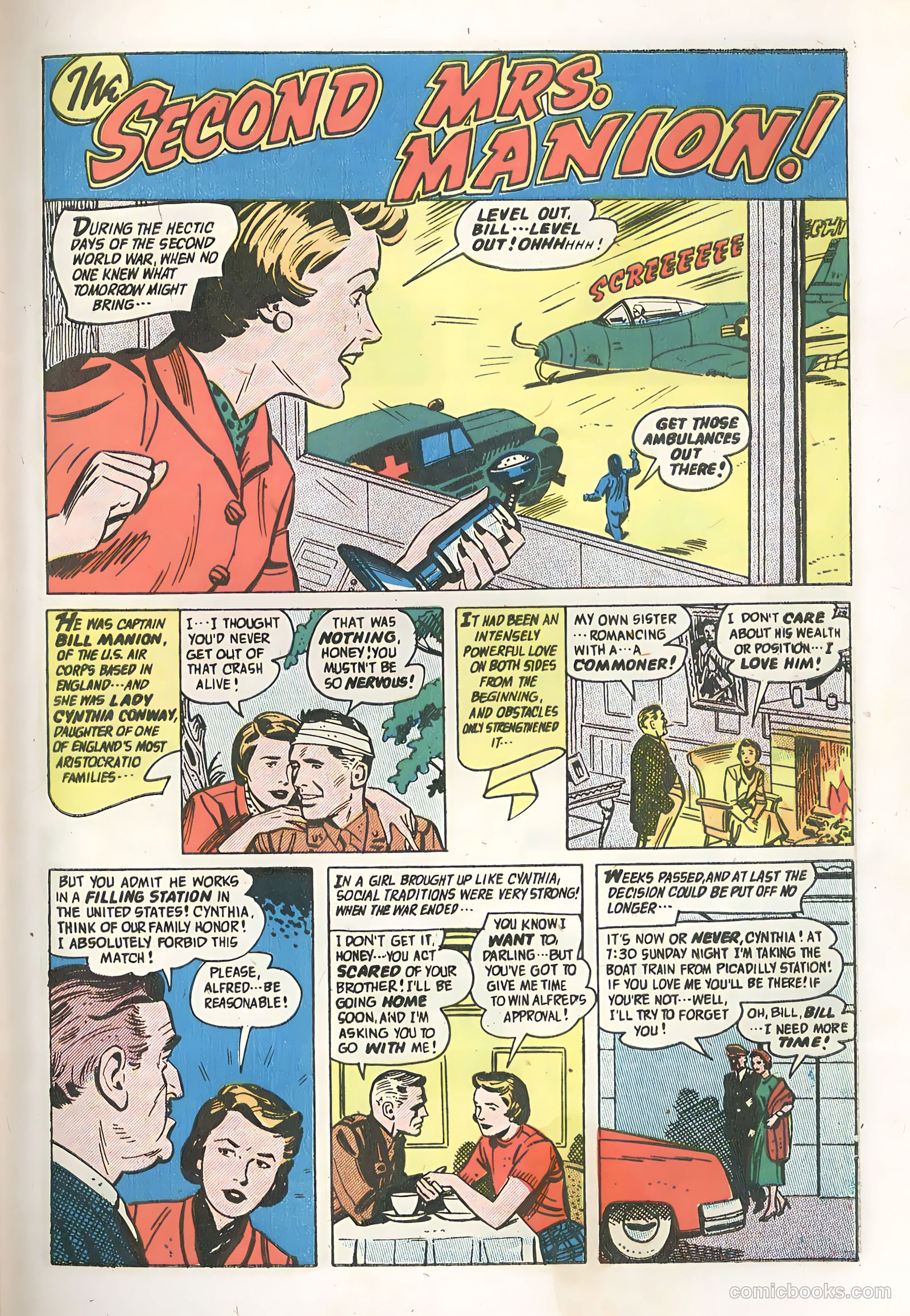 Adventures into the Unknown #78 — page 27 of 36