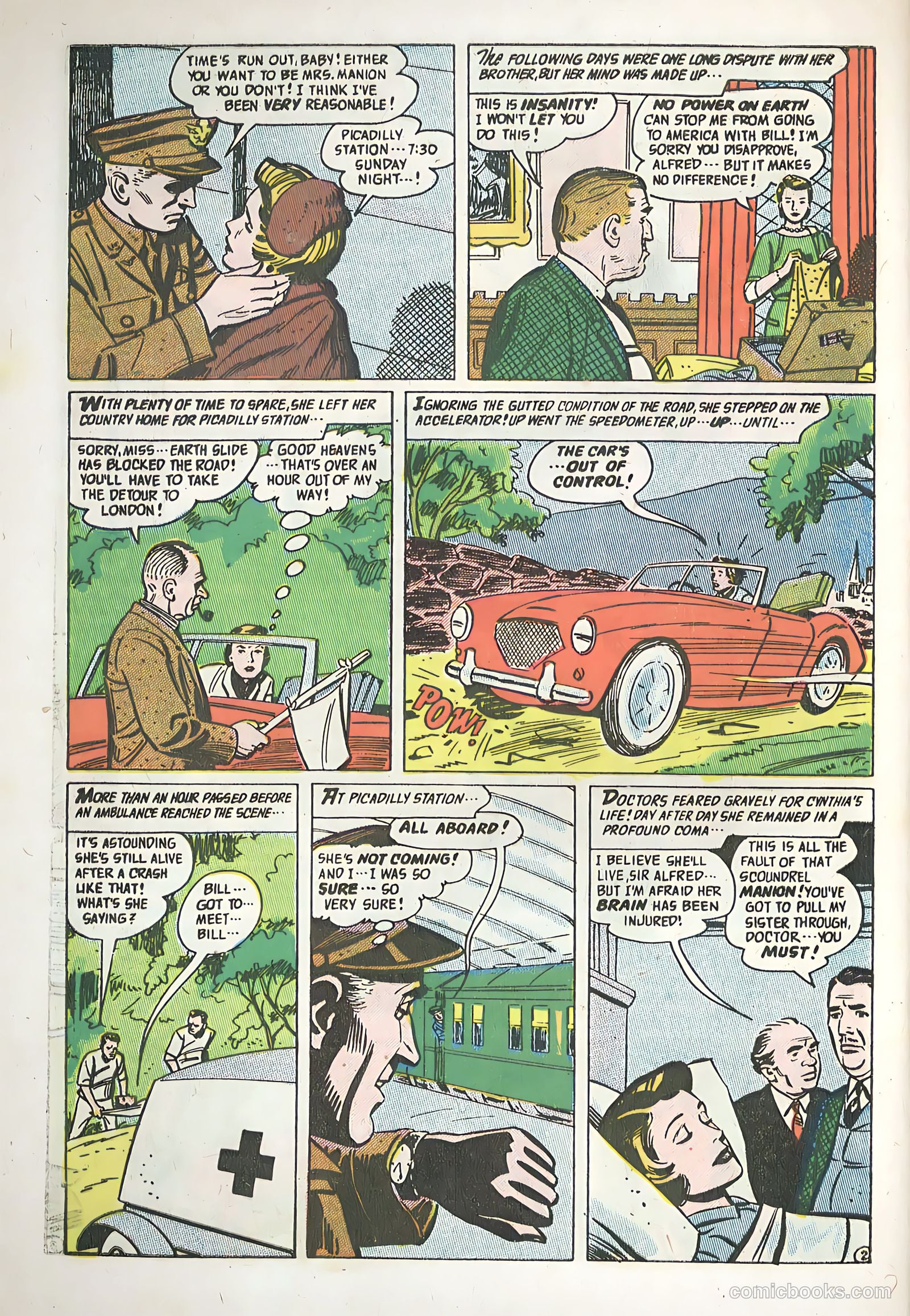 Adventures into the Unknown #78 — page 28 of 36
