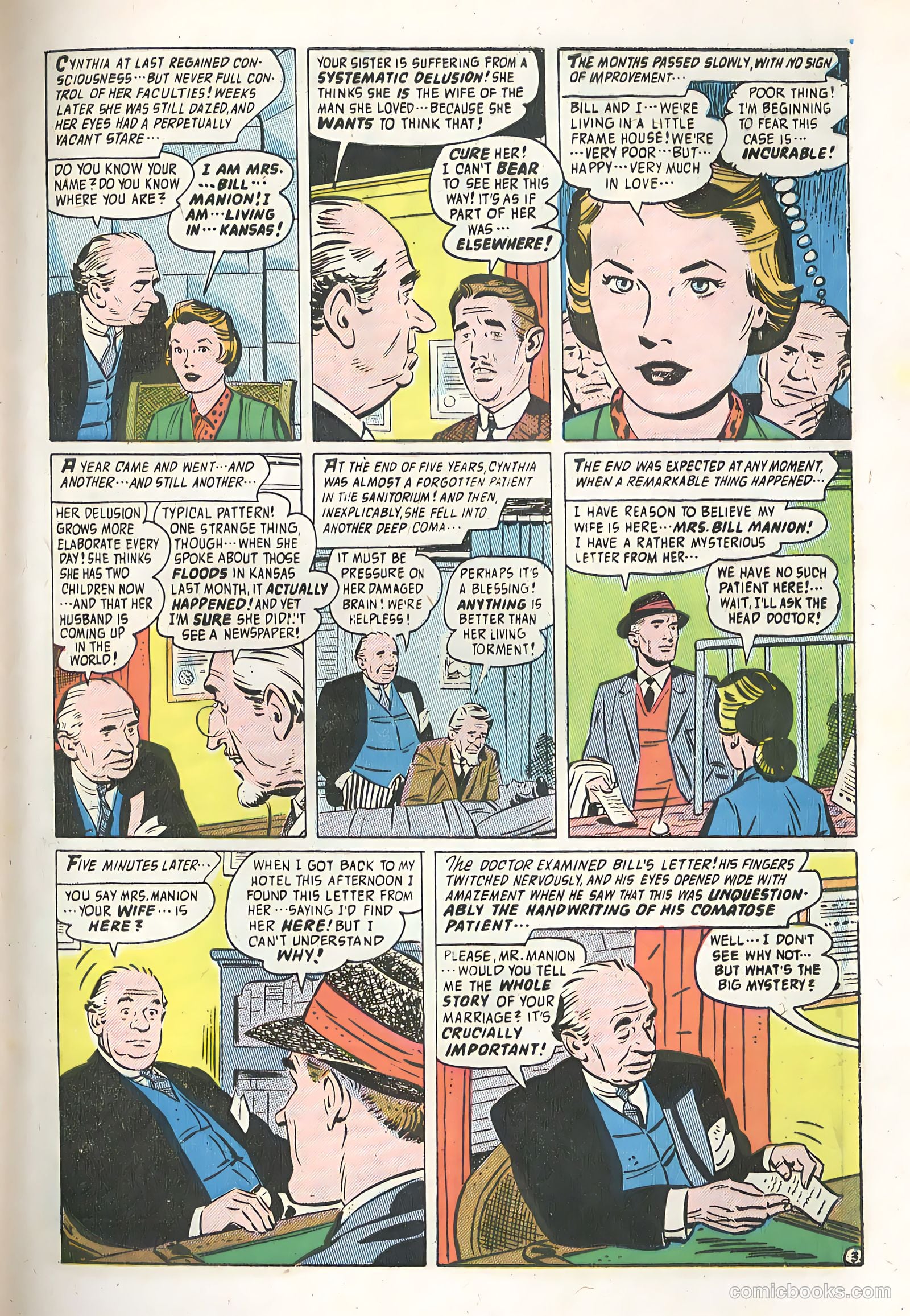 Adventures into the Unknown #78 — page 29 of 36