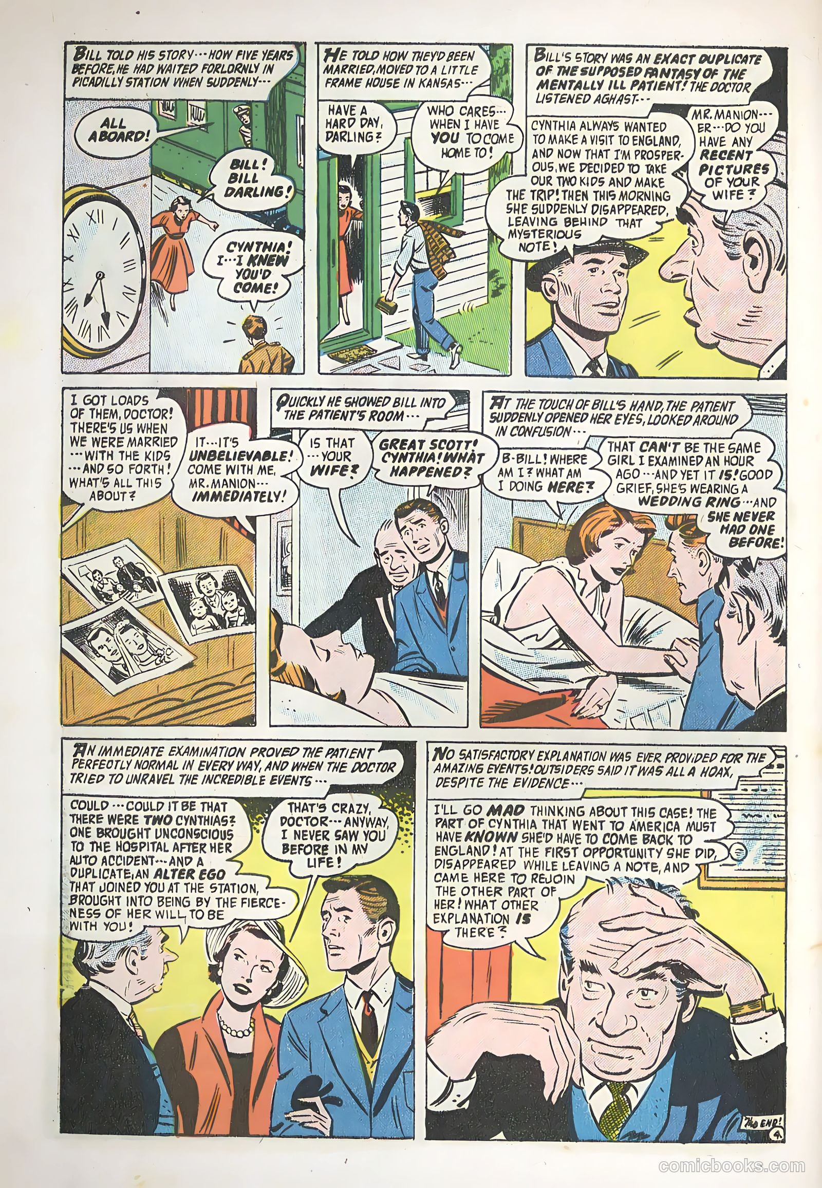 Adventures into the Unknown #78 — page 30 of 36