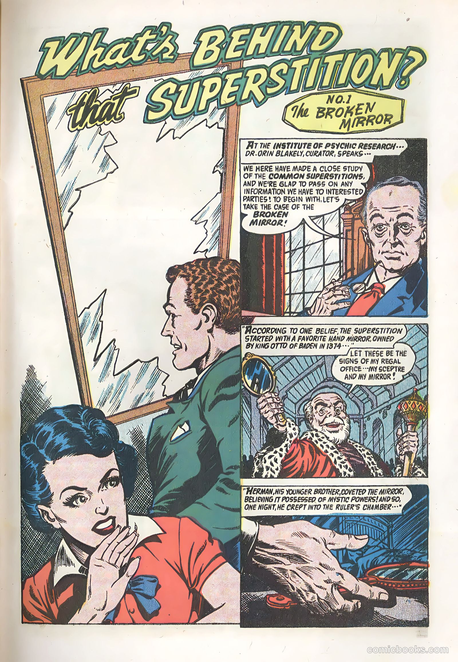 Adventures into the Unknown #78 — page 31 of 36