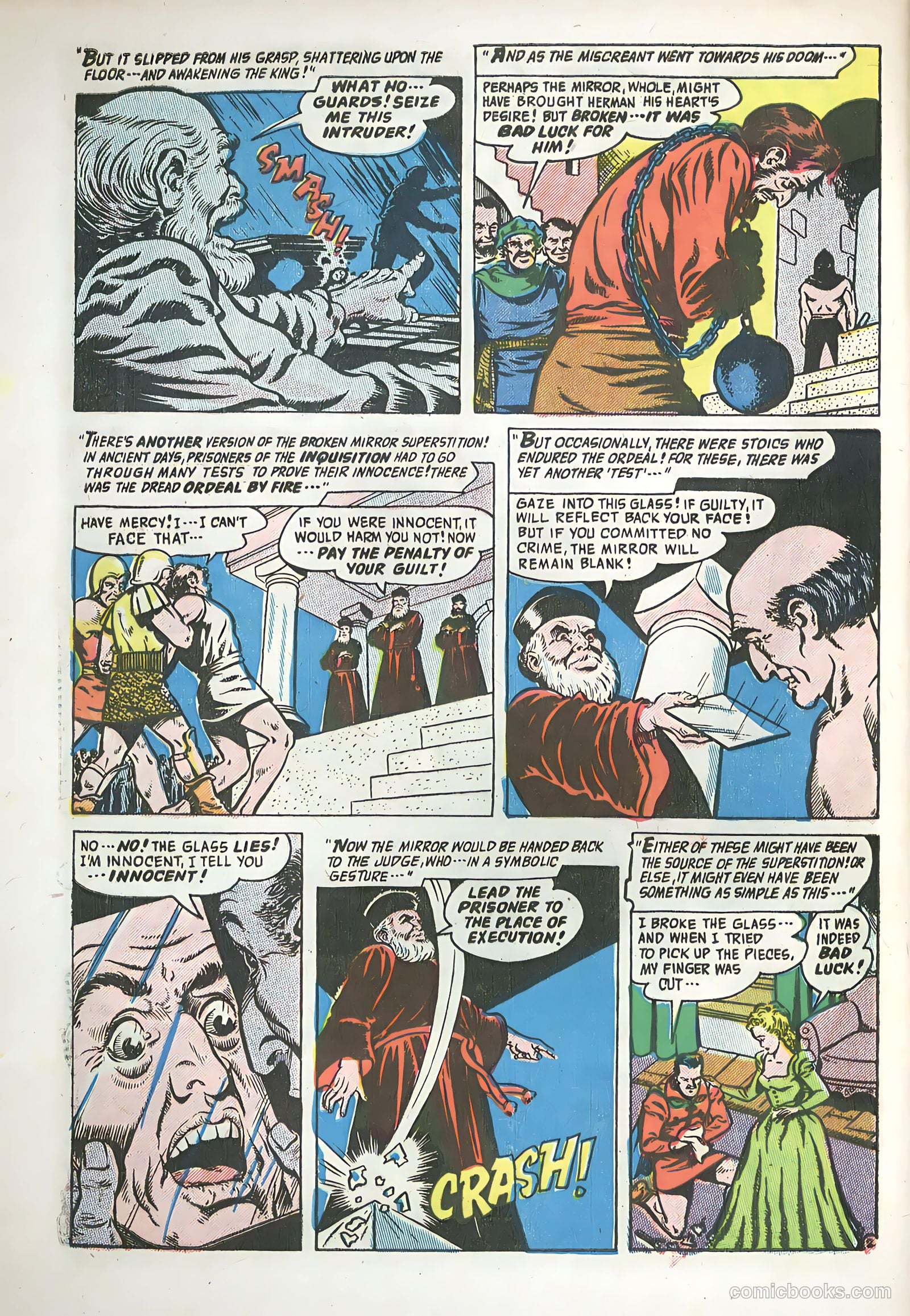 Adventures into the Unknown #78 — page 32 of 36