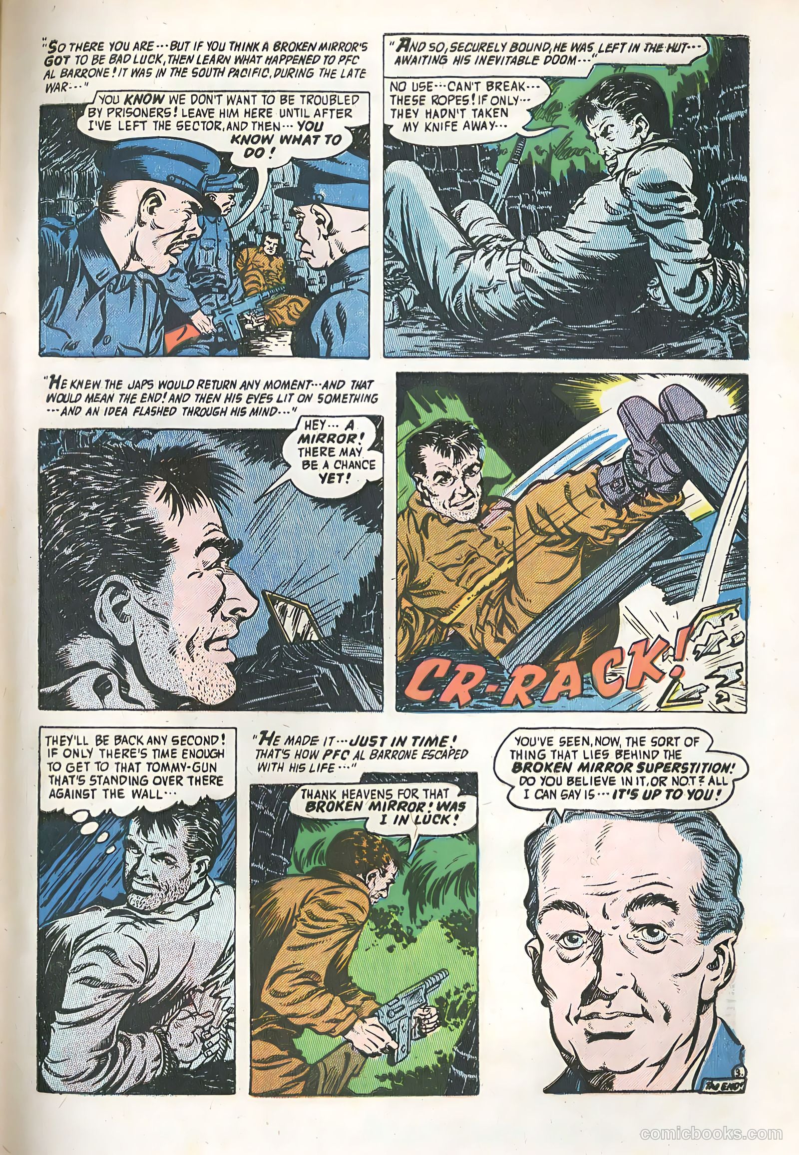 Adventures into the Unknown #78 — page 33 of 36