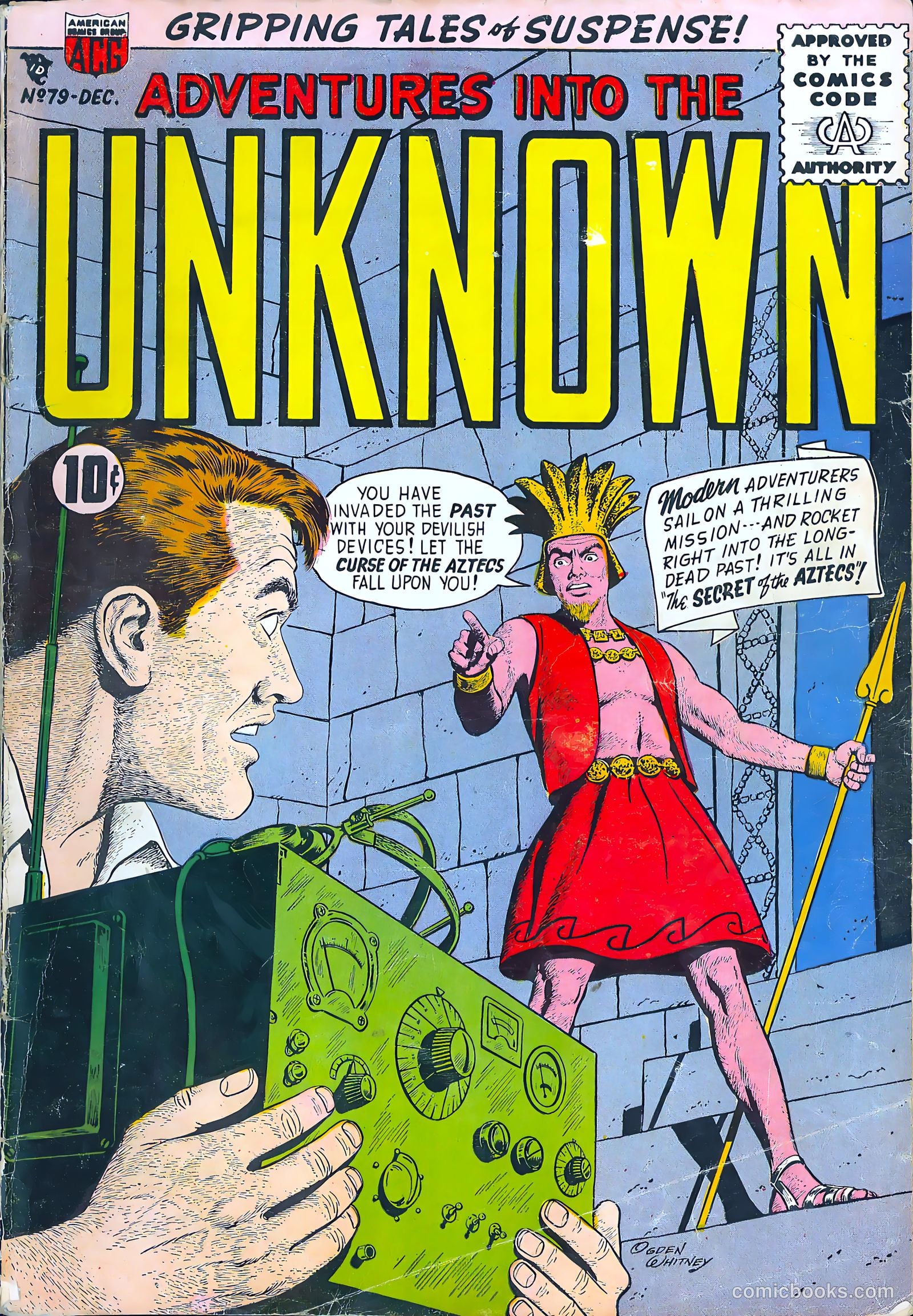 Adventures into the Unknown #79 — page 1 of 36