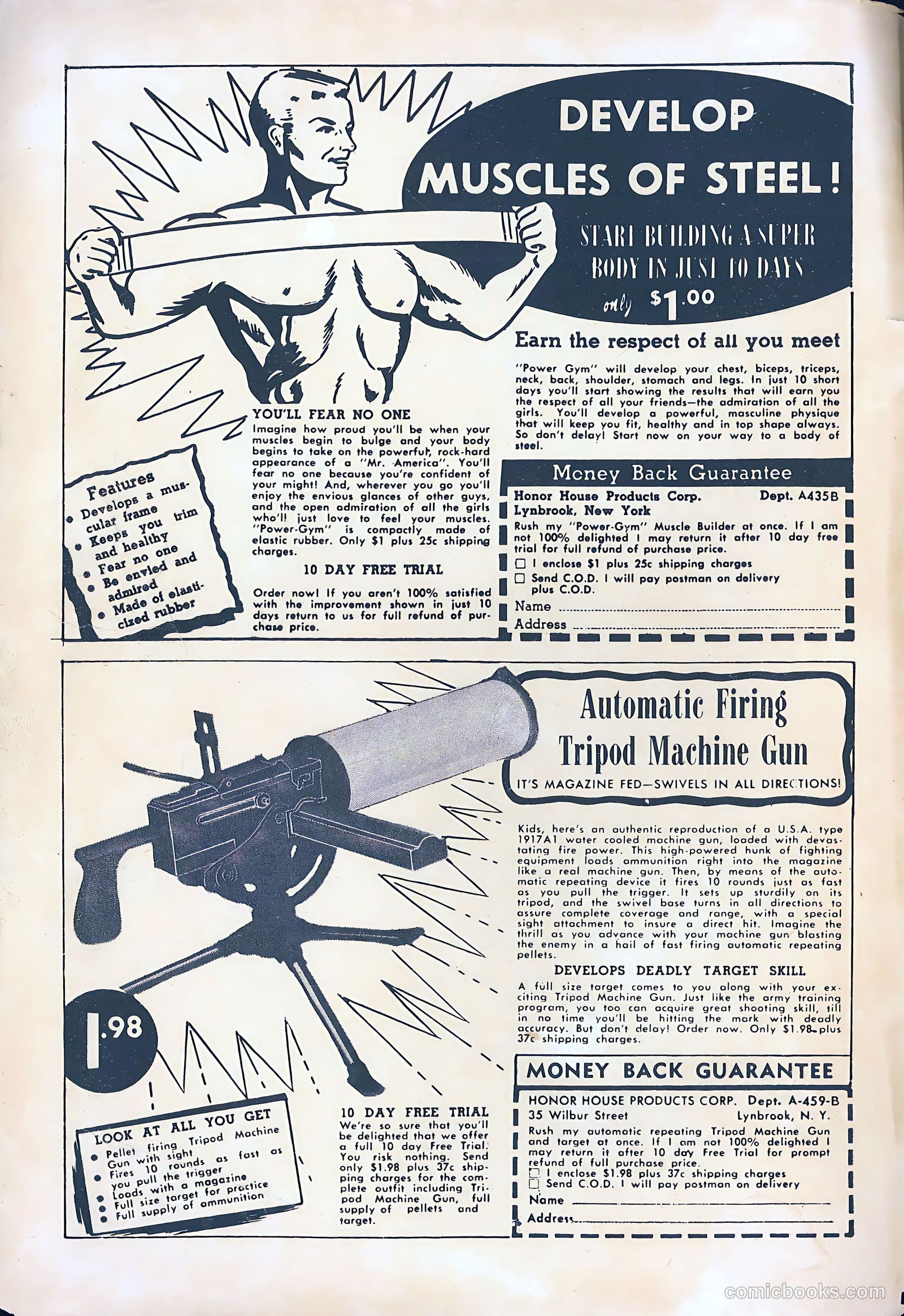 Adventures into the Unknown #79 — page 2 of 36