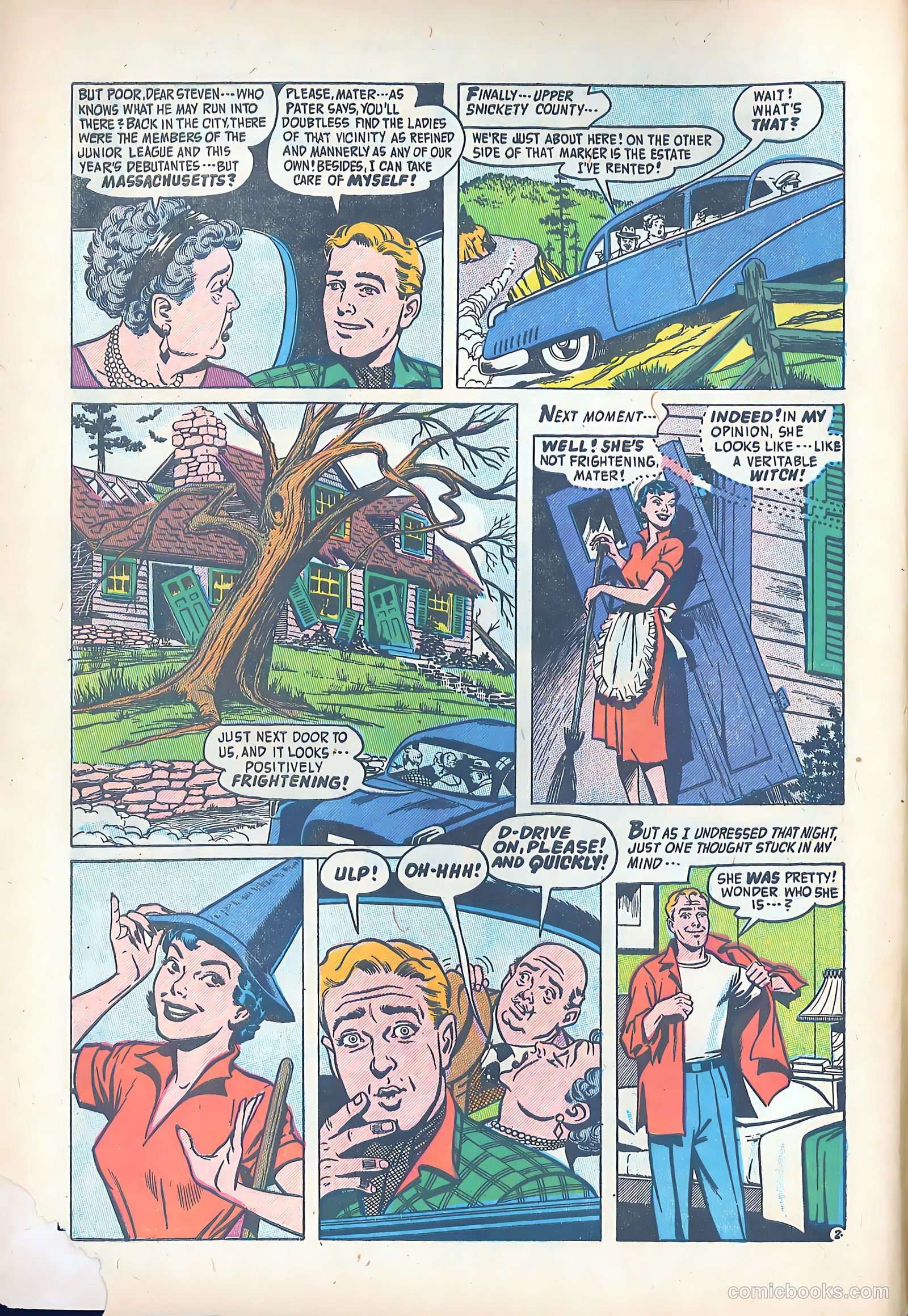 Adventures into the Unknown #79 — page 4 of 36