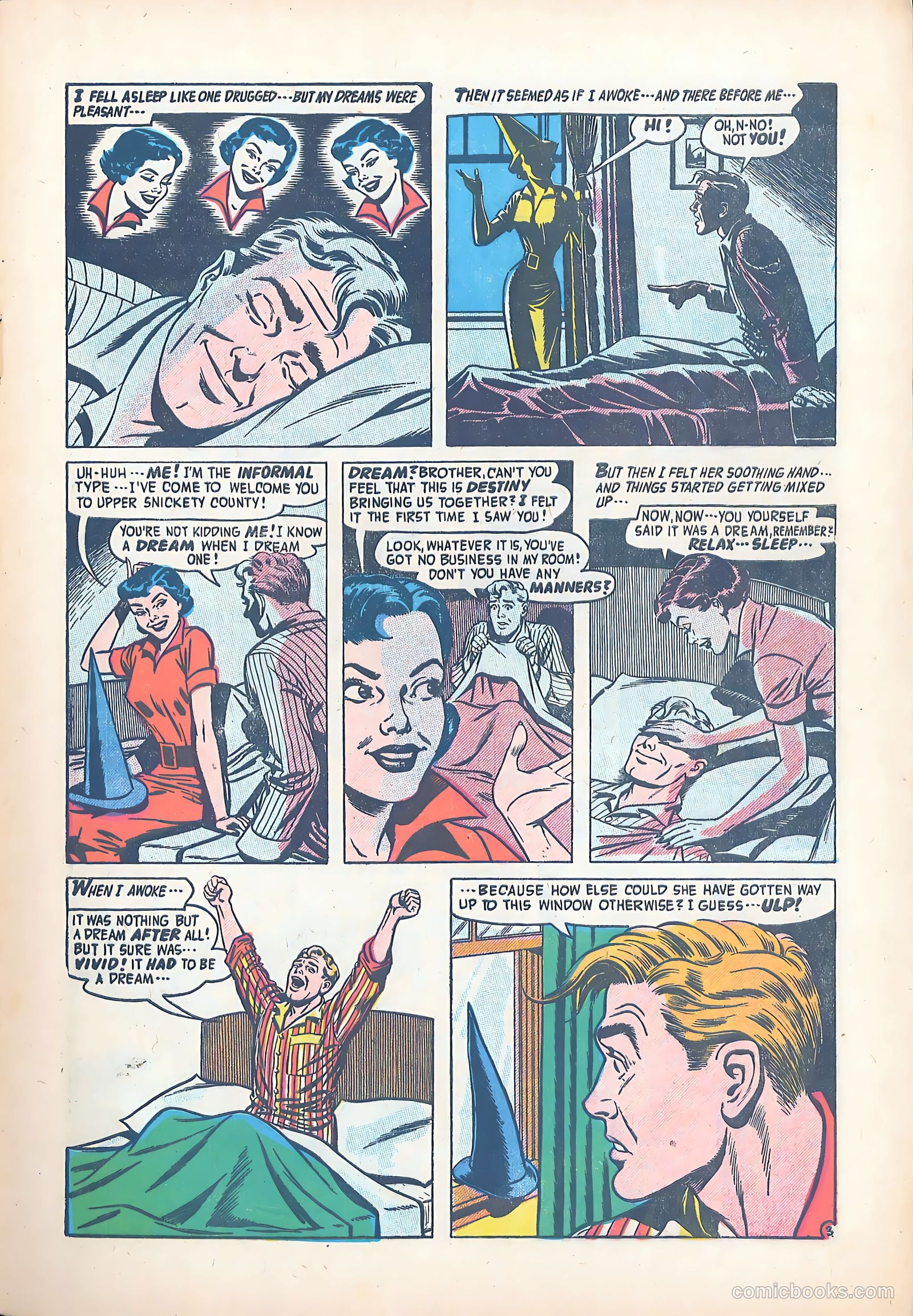 Adventures into the Unknown #79 — page 5 of 36
