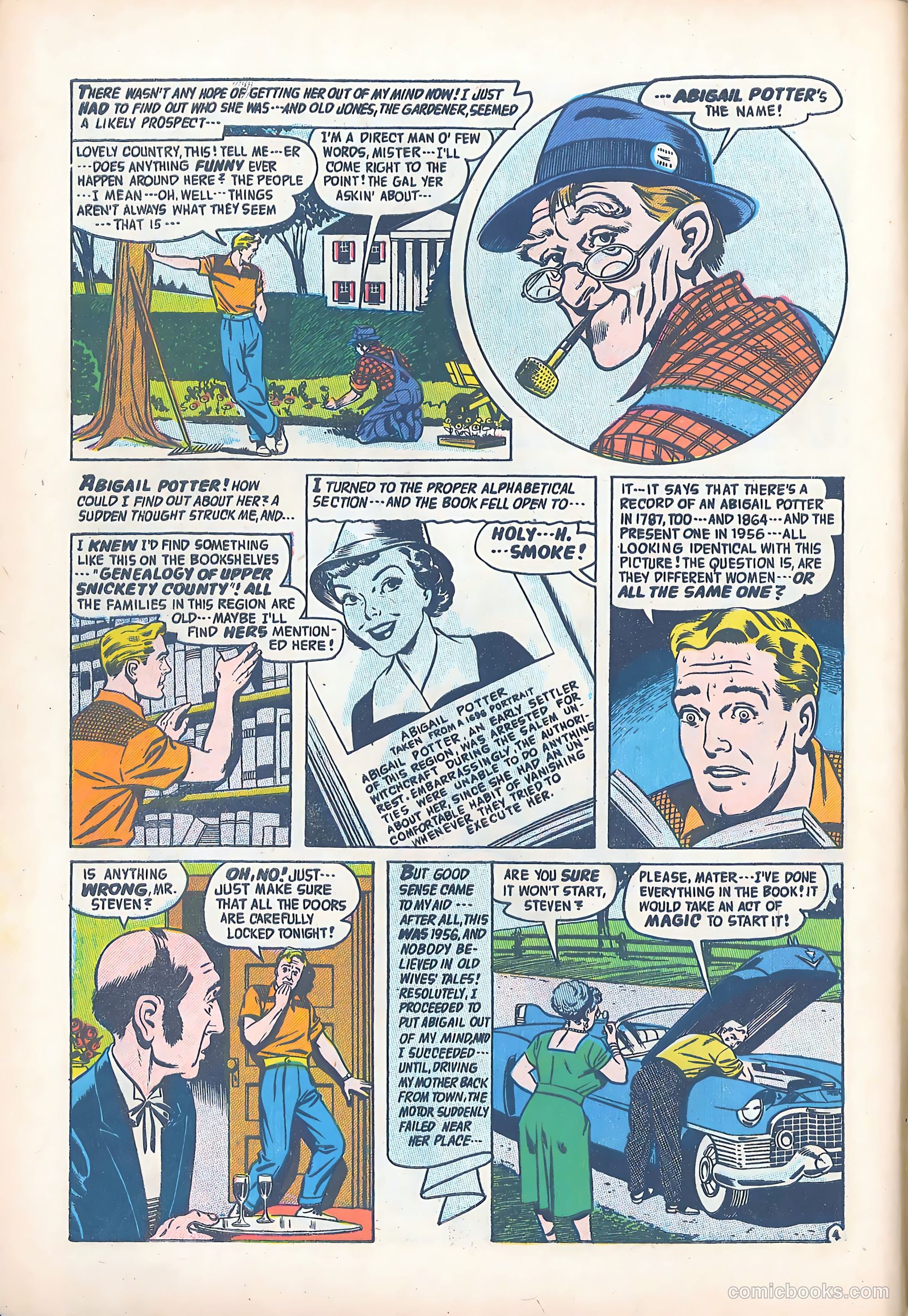 Adventures into the Unknown #79 — page 6 of 36
