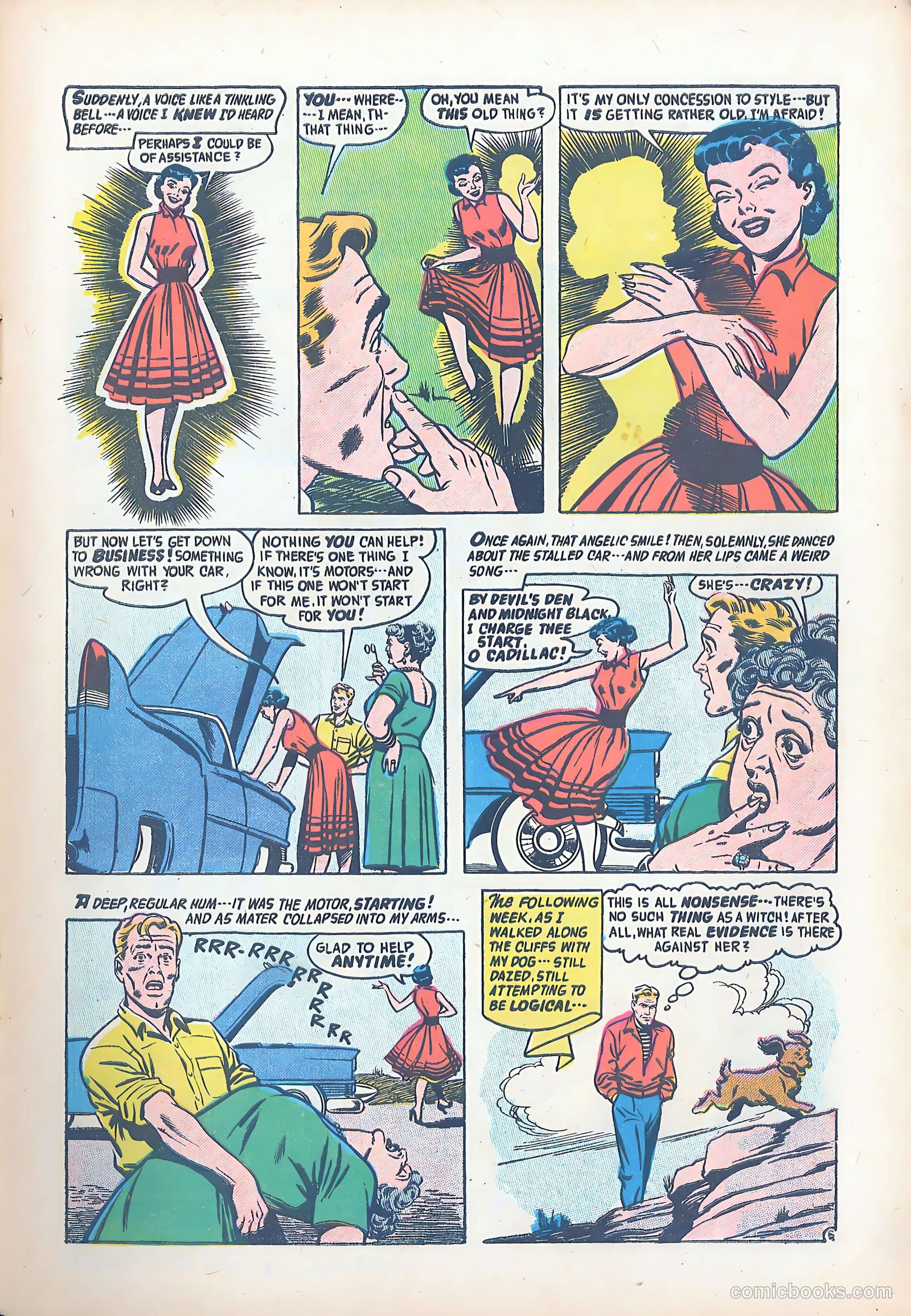 Adventures into the Unknown #79 — page 7 of 36