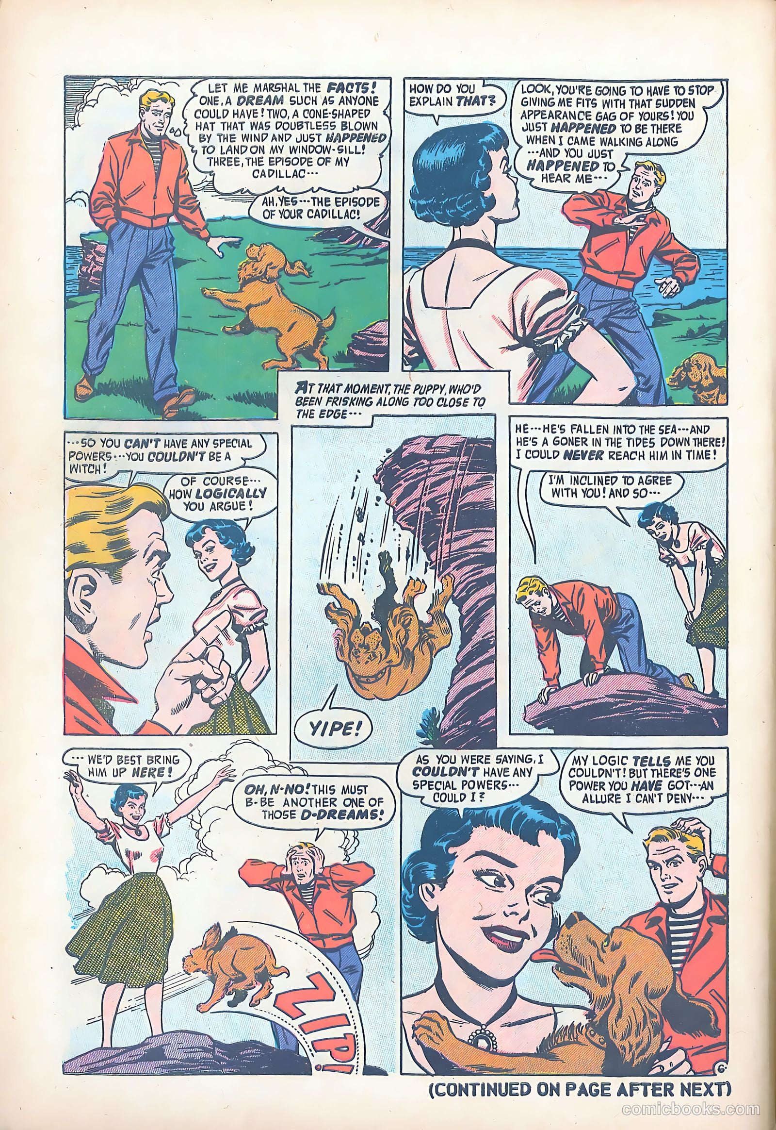 Adventures into the Unknown #79 — page 8 of 36