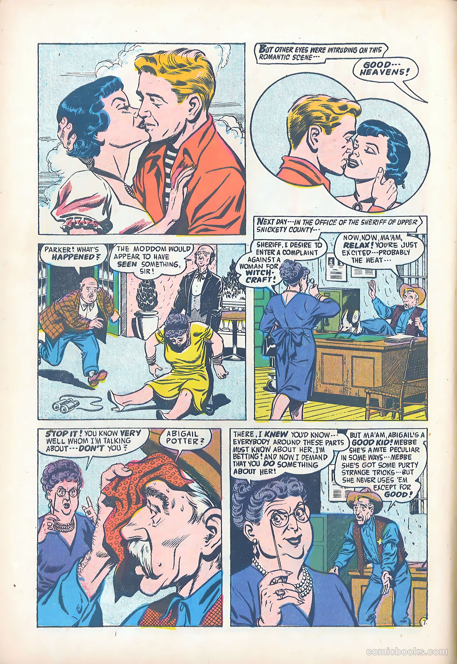 Adventures into the Unknown #79 — page 10 of 36