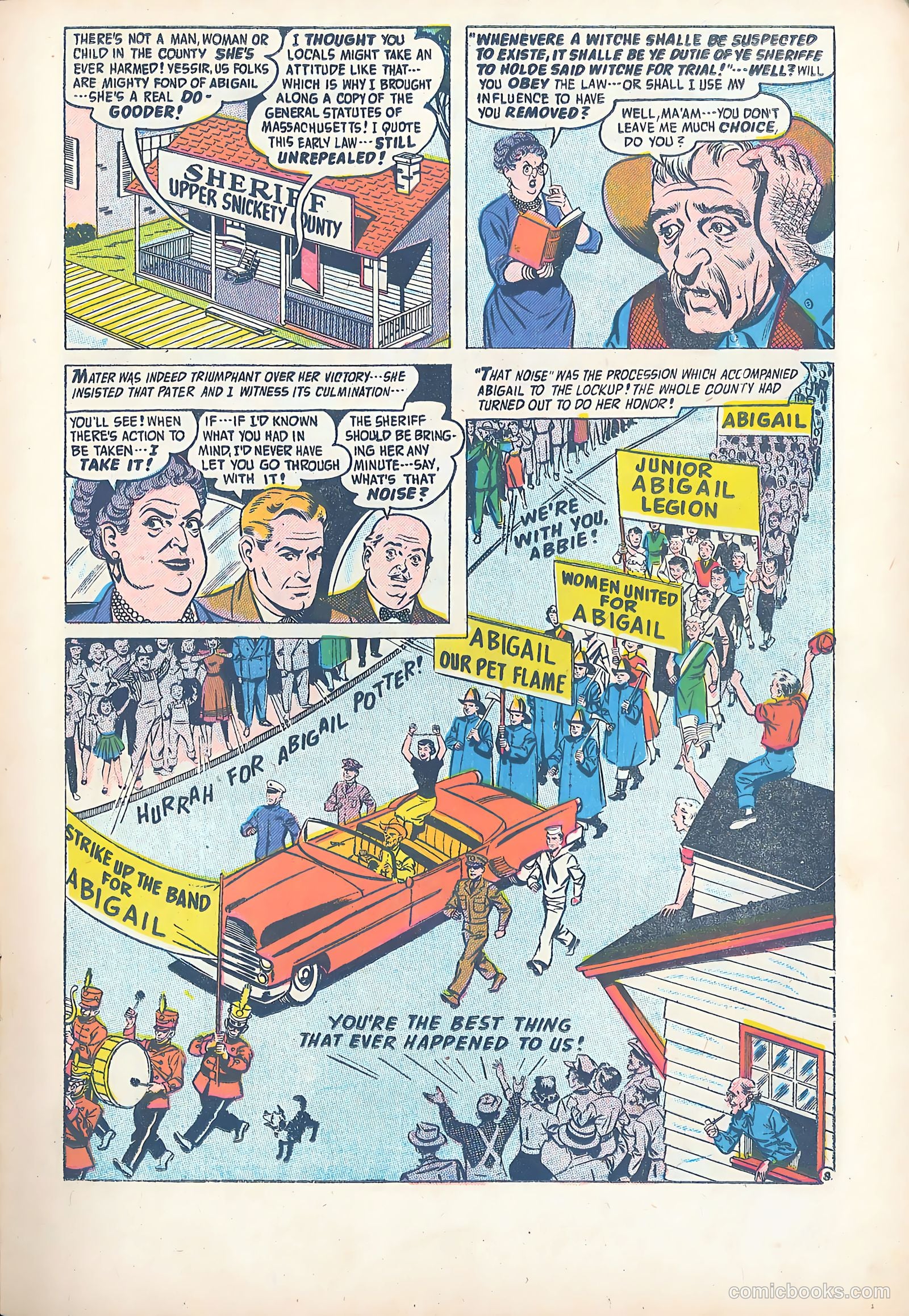 Adventures into the Unknown #79 — page 11 of 36