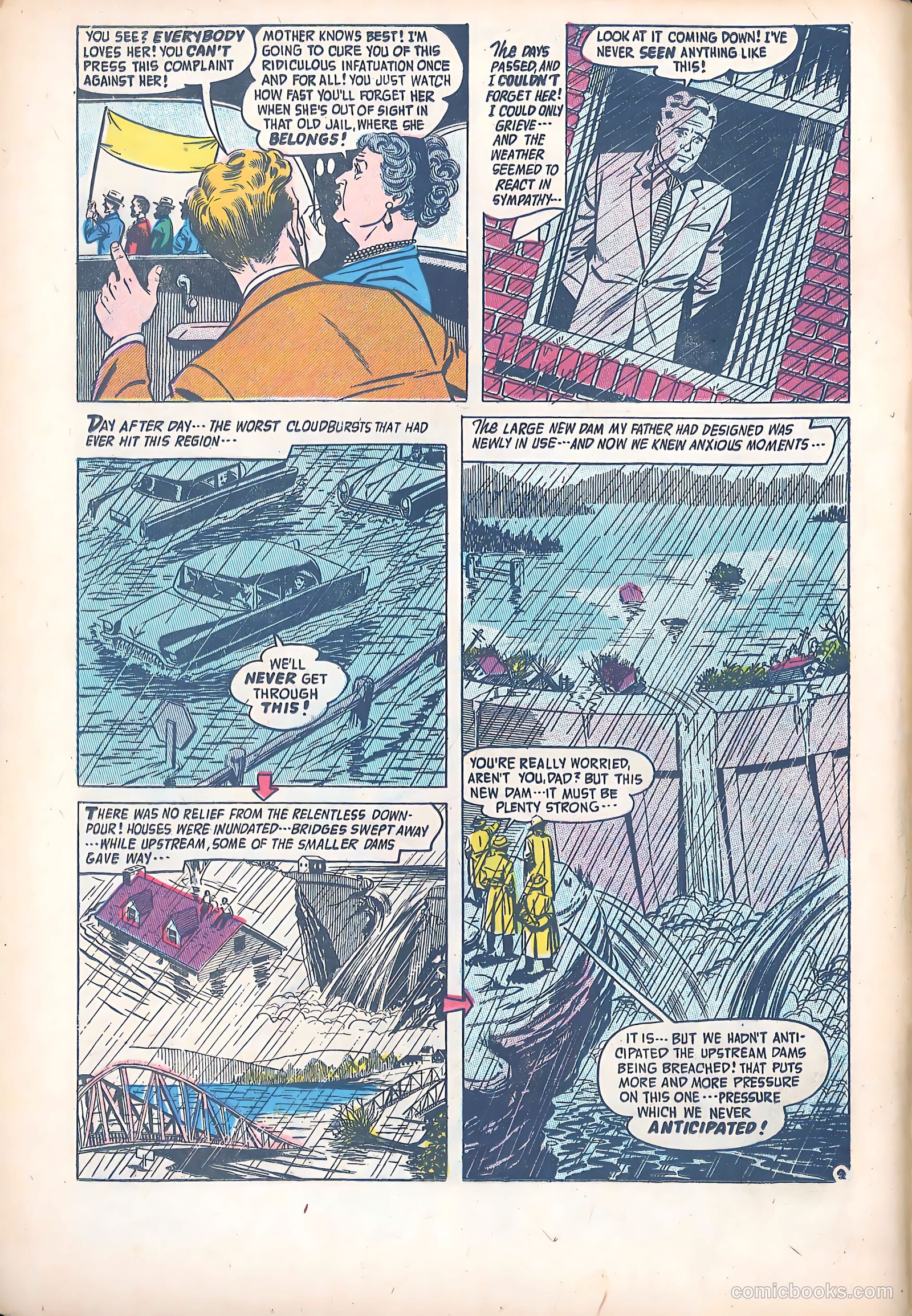 Adventures into the Unknown #79 — page 12 of 36