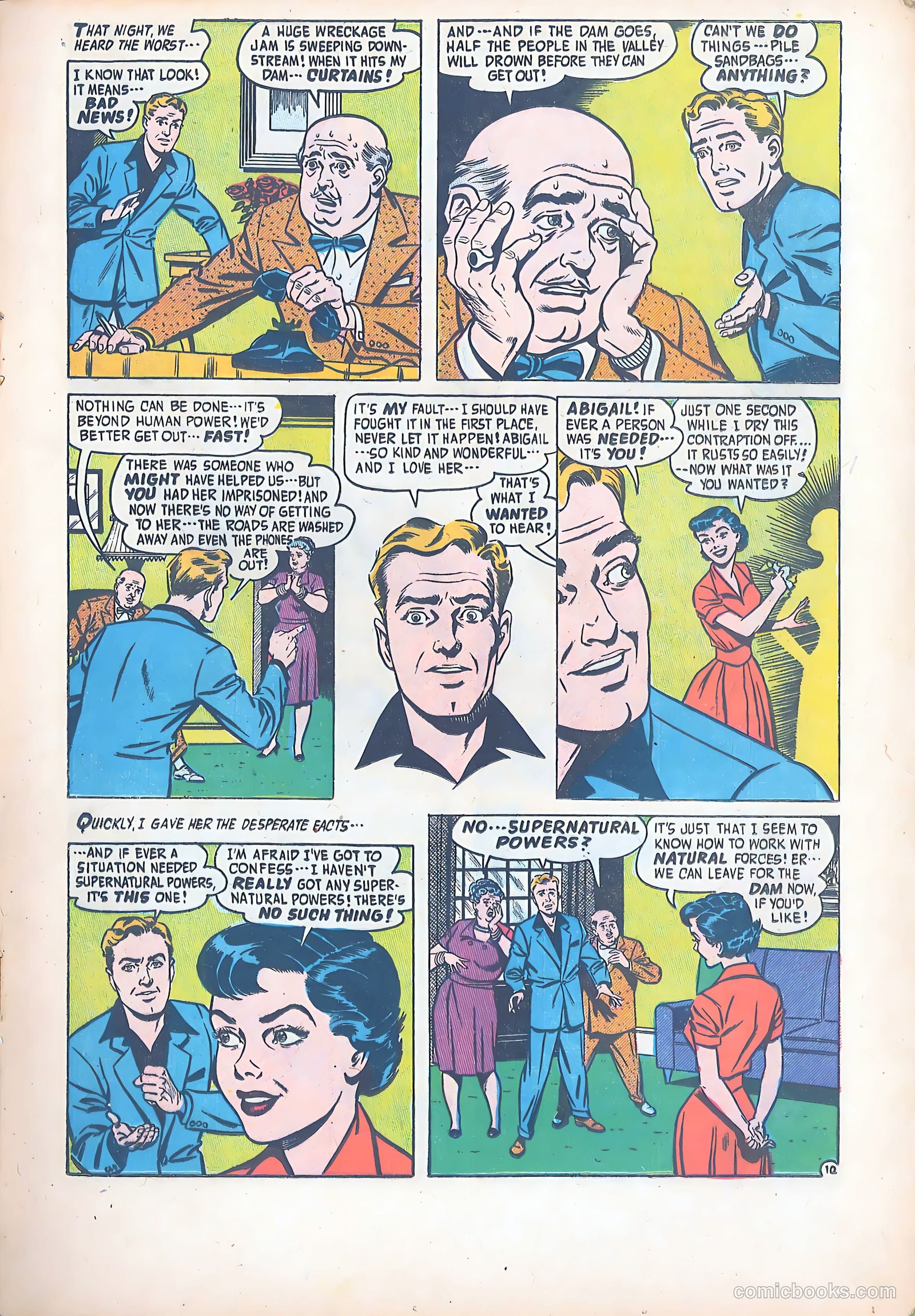 Adventures into the Unknown #79 — page 13 of 36