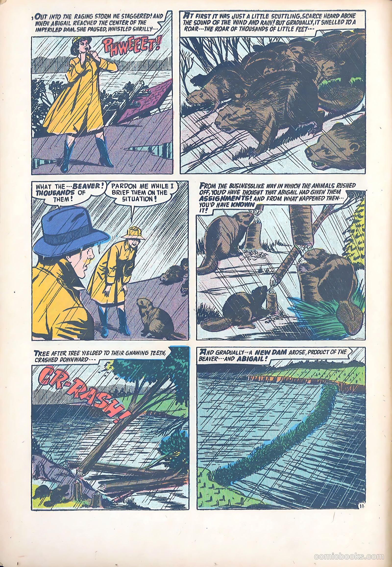 Adventures into the Unknown #79 — page 14 of 36