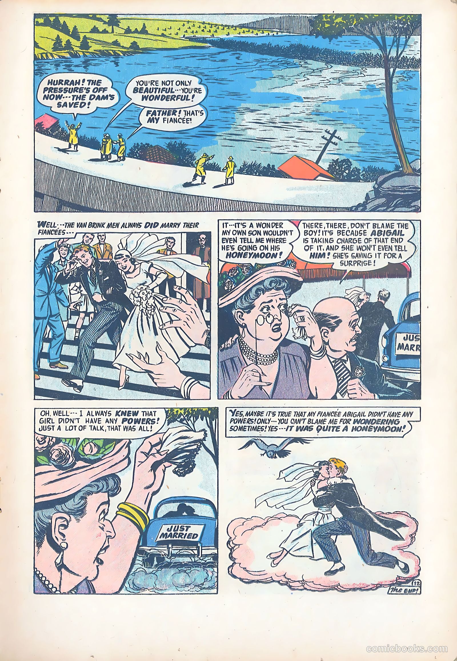 Adventures into the Unknown #79 — page 15 of 36