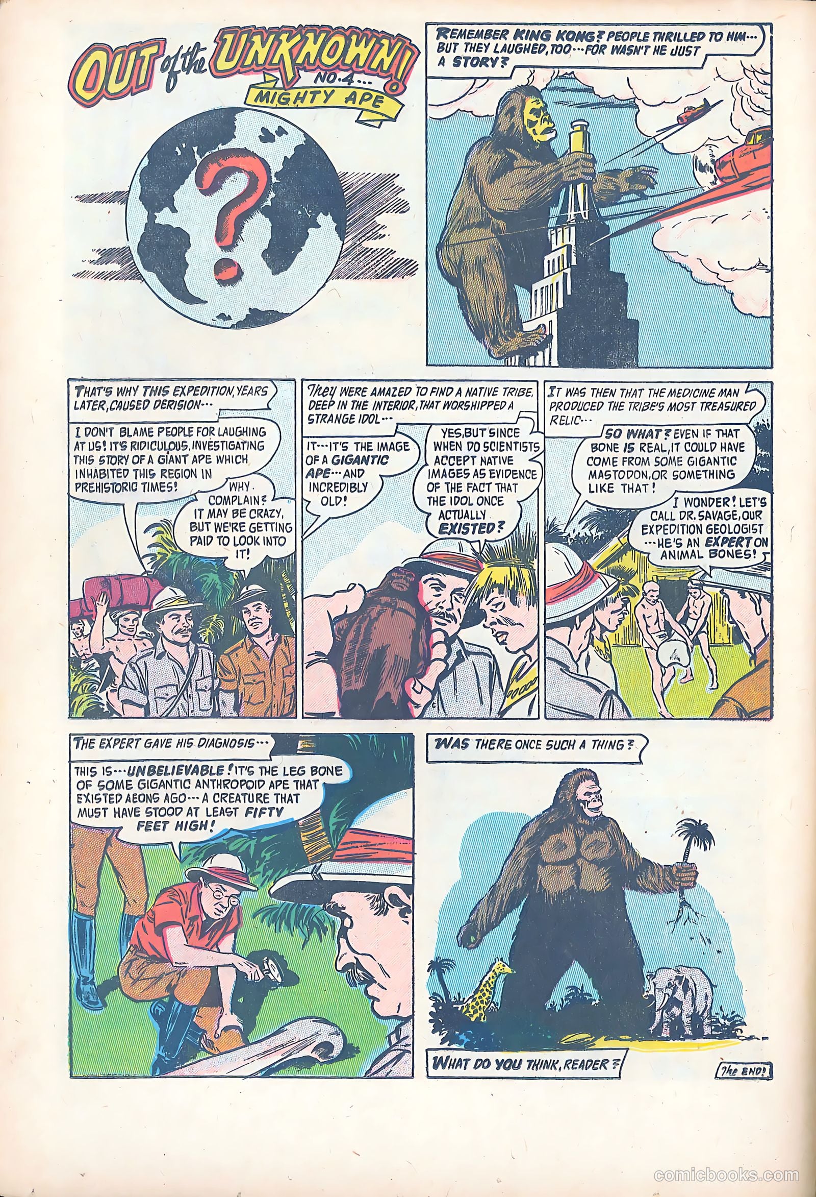 Adventures into the Unknown #79 — page 16 of 36