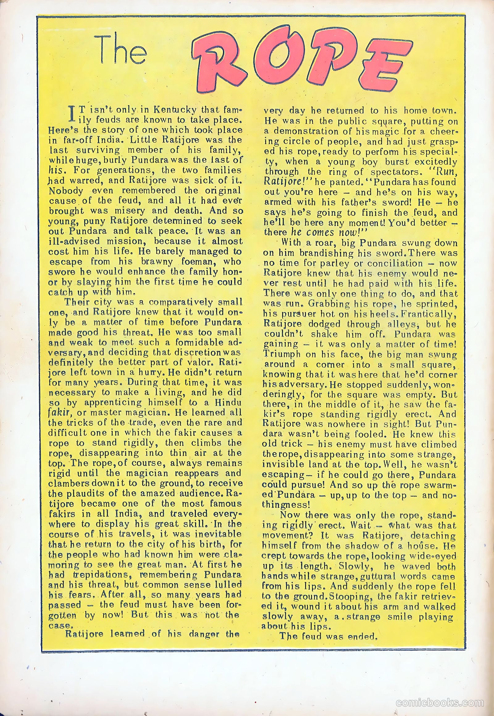 Adventures into the Unknown #79 — page 18 of 36