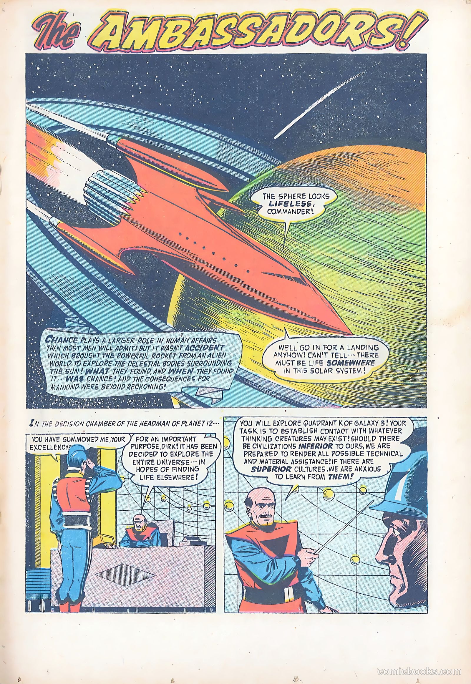 Adventures into the Unknown #79 — page 19 of 36
