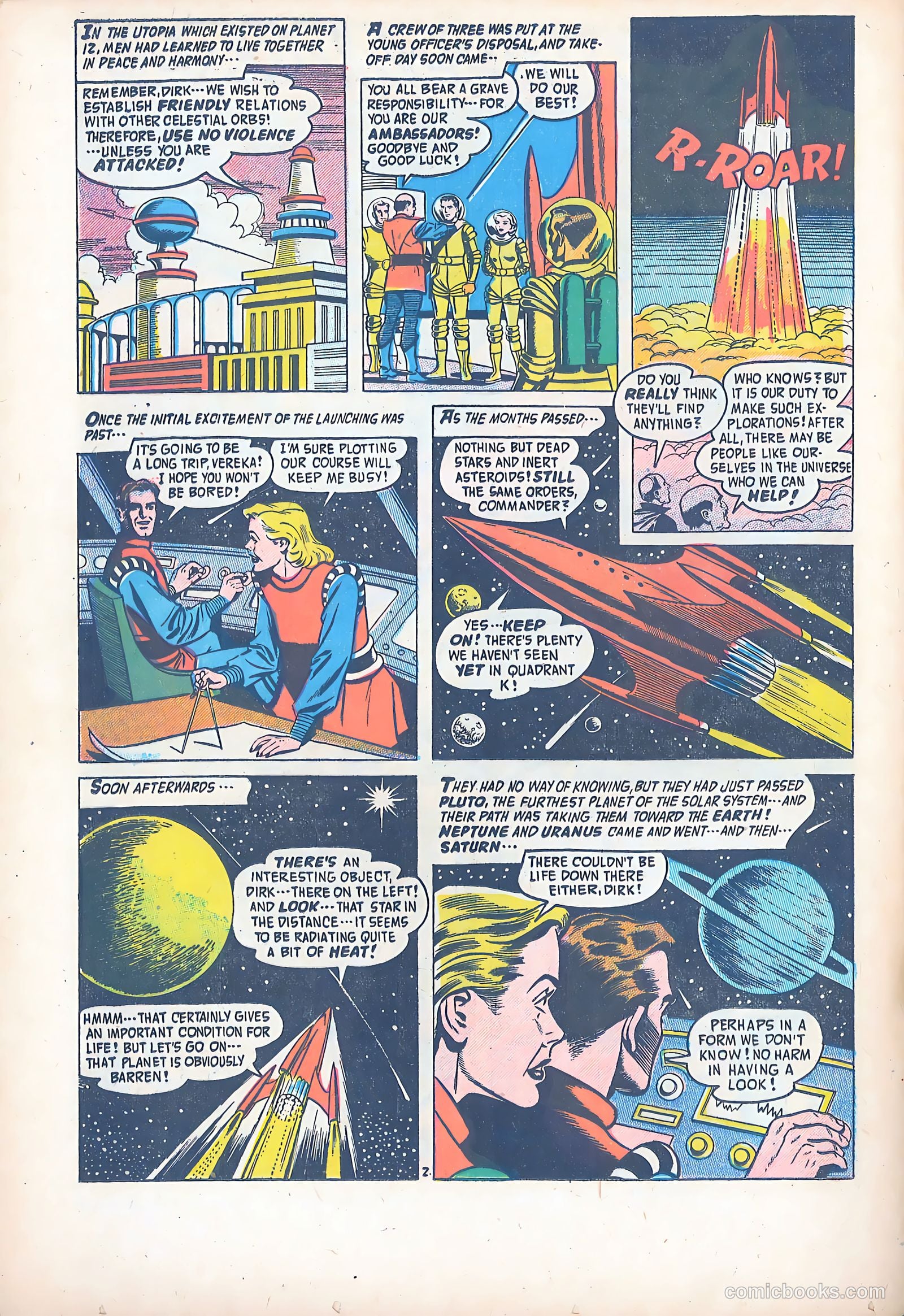 Adventures into the Unknown #79 — page 20 of 36