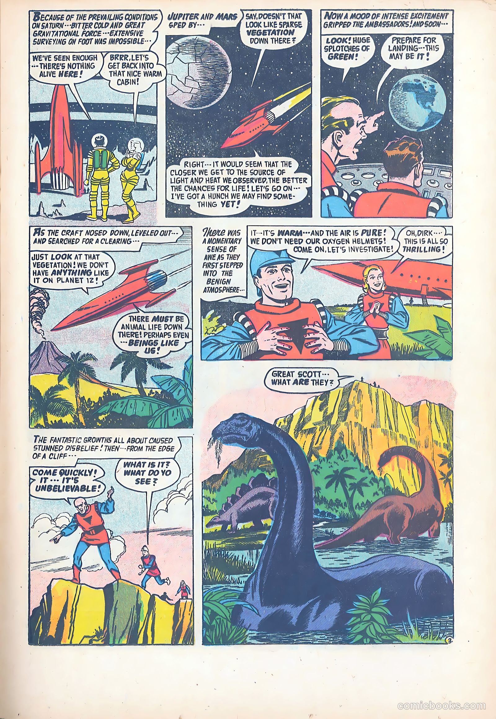 Adventures into the Unknown #79 — page 21 of 36