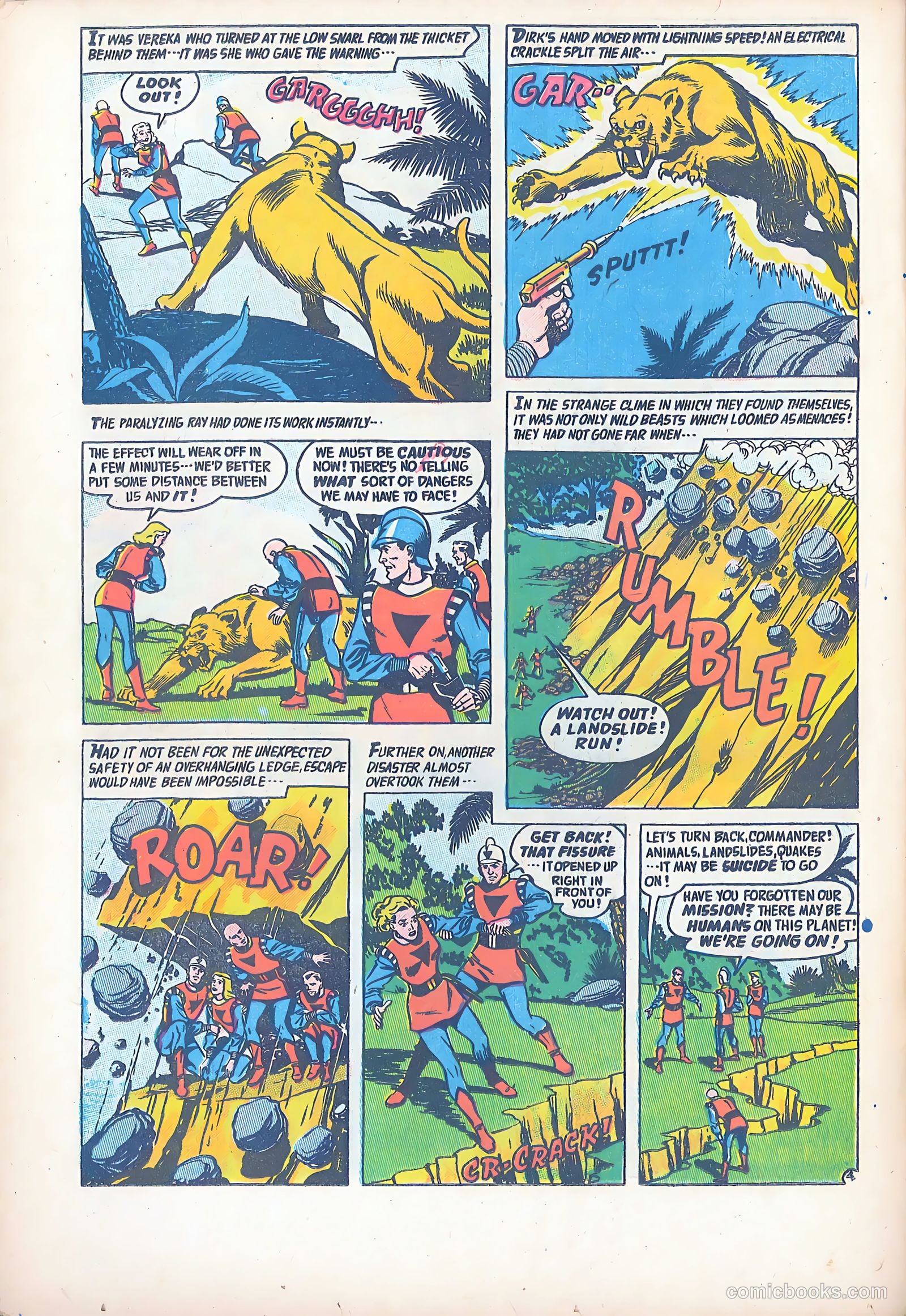 Adventures into the Unknown #79 — page 22 of 36