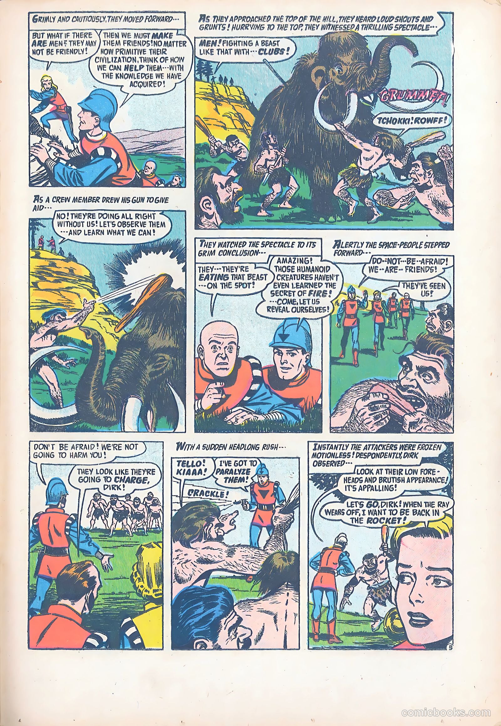 Adventures into the Unknown #79 — page 23 of 36