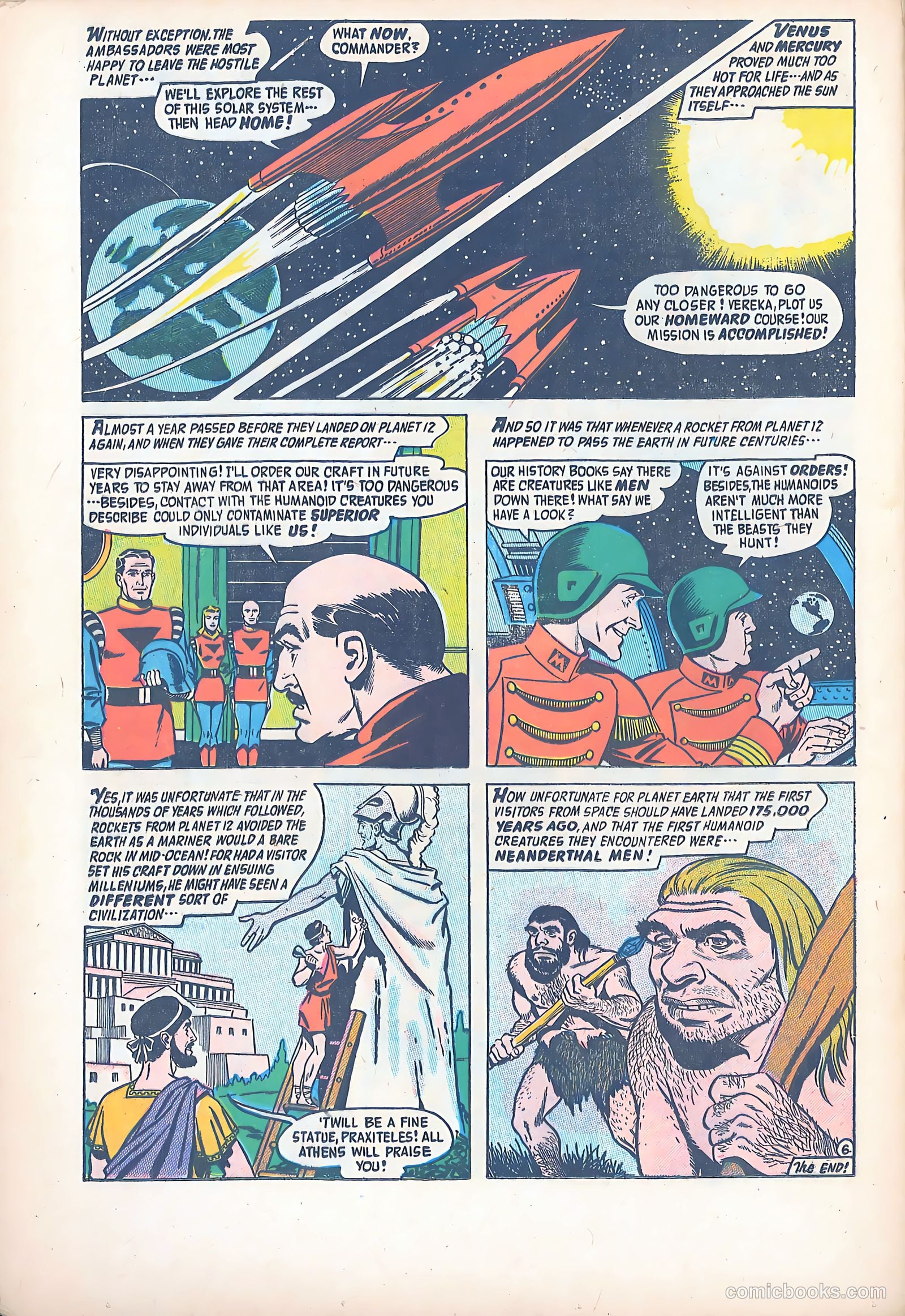 Adventures into the Unknown #79 — page 24 of 36