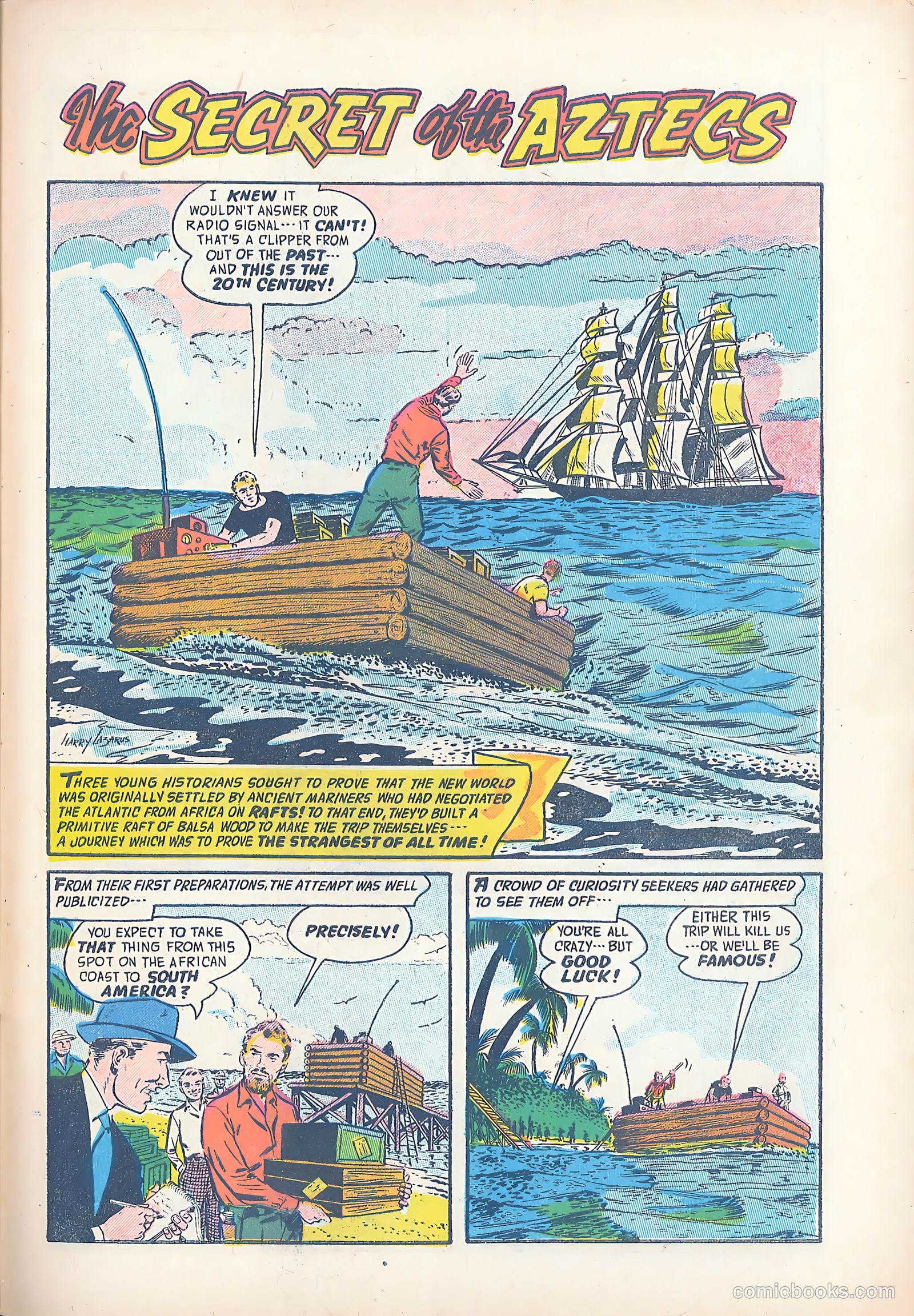 Adventures into the Unknown #79 — page 27 of 36