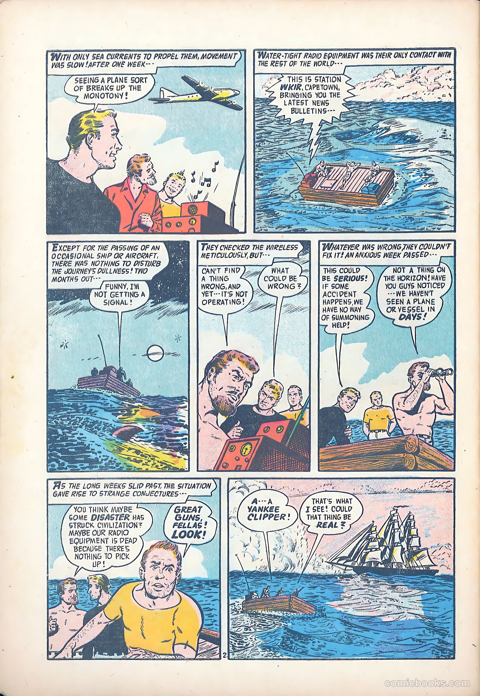 Adventures into the Unknown #79 — page 28 of 36