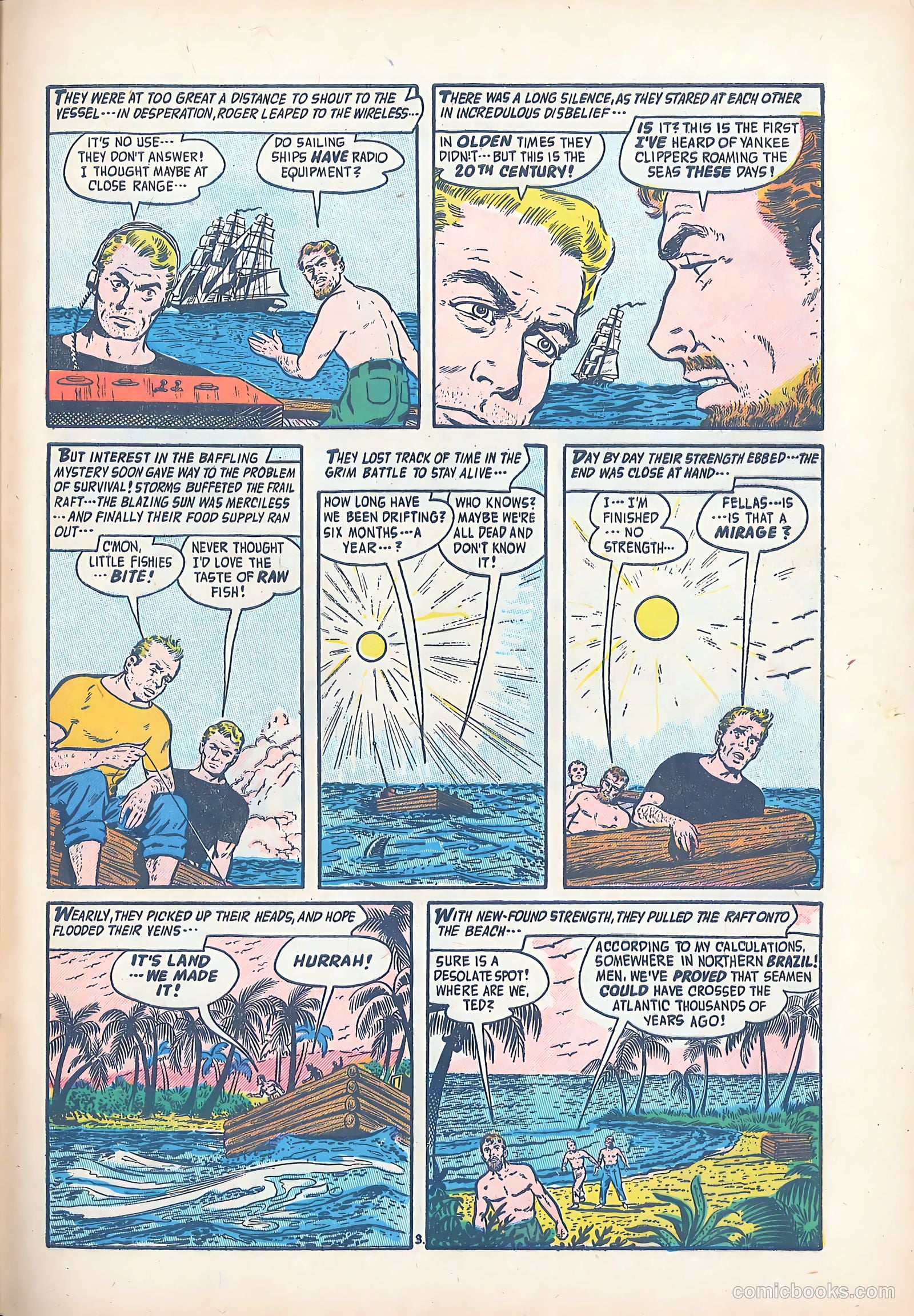 Adventures into the Unknown #79 — page 29 of 36