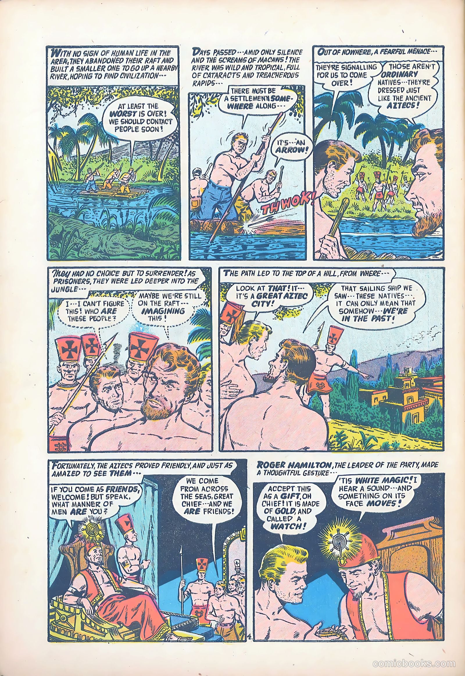 Adventures into the Unknown #79 — page 30 of 36