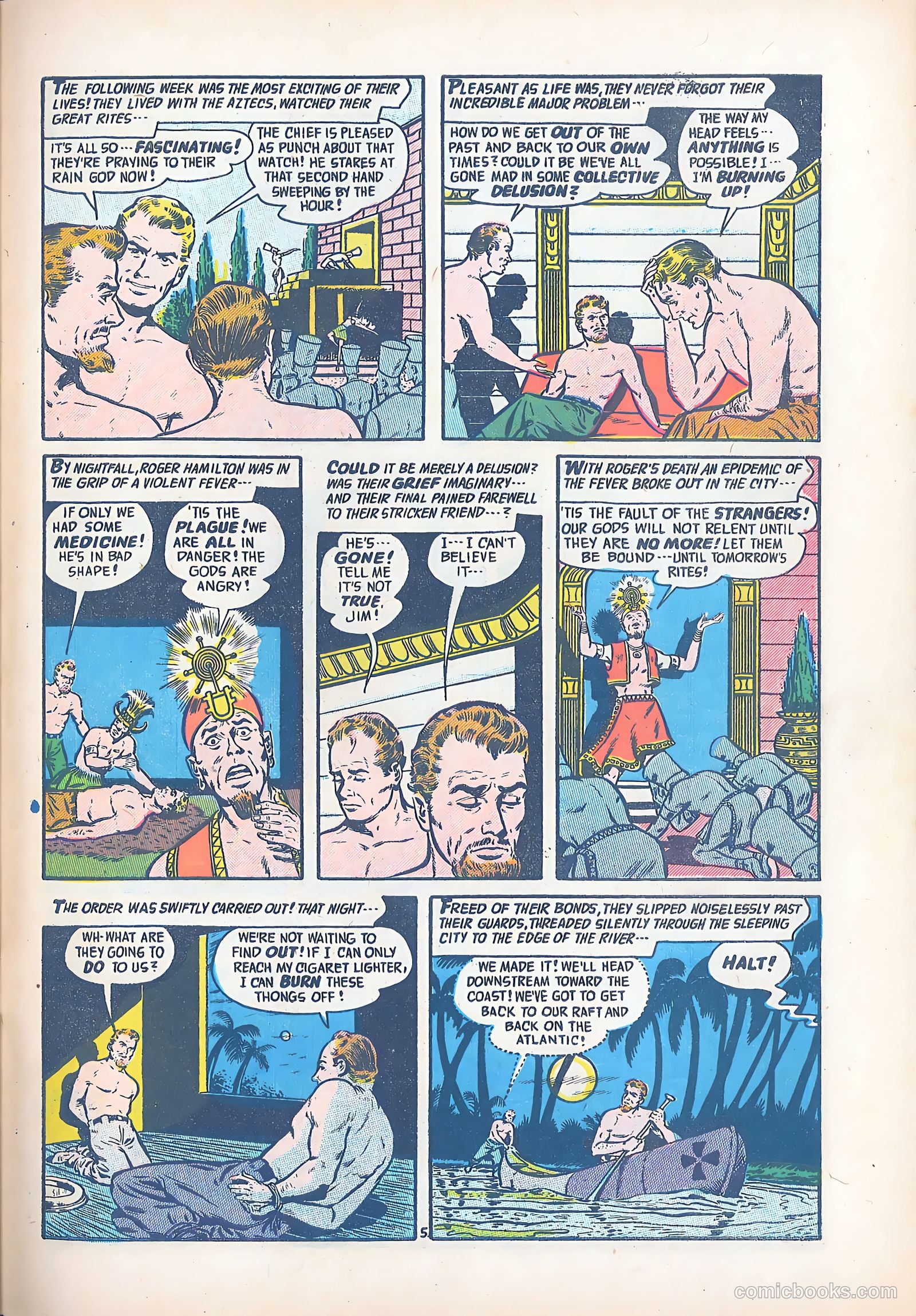 Adventures into the Unknown #79 — page 31 of 36