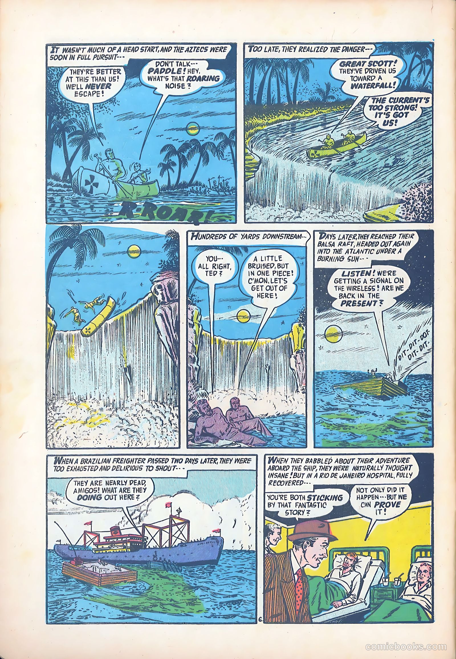 Adventures into the Unknown #79 — page 32 of 36