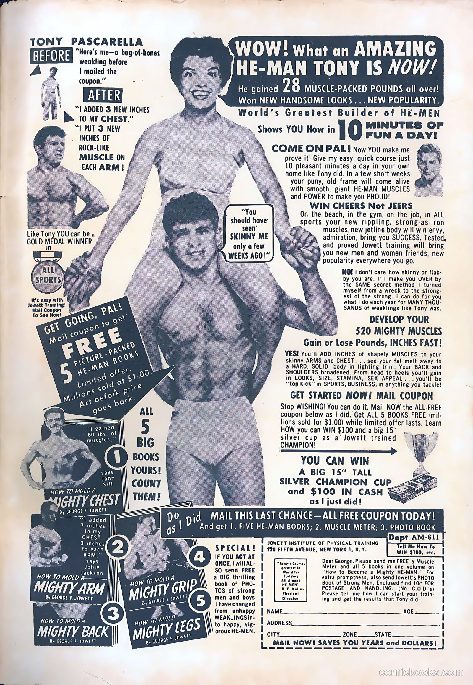 Adventures into the Unknown #79 — page 35 of 36