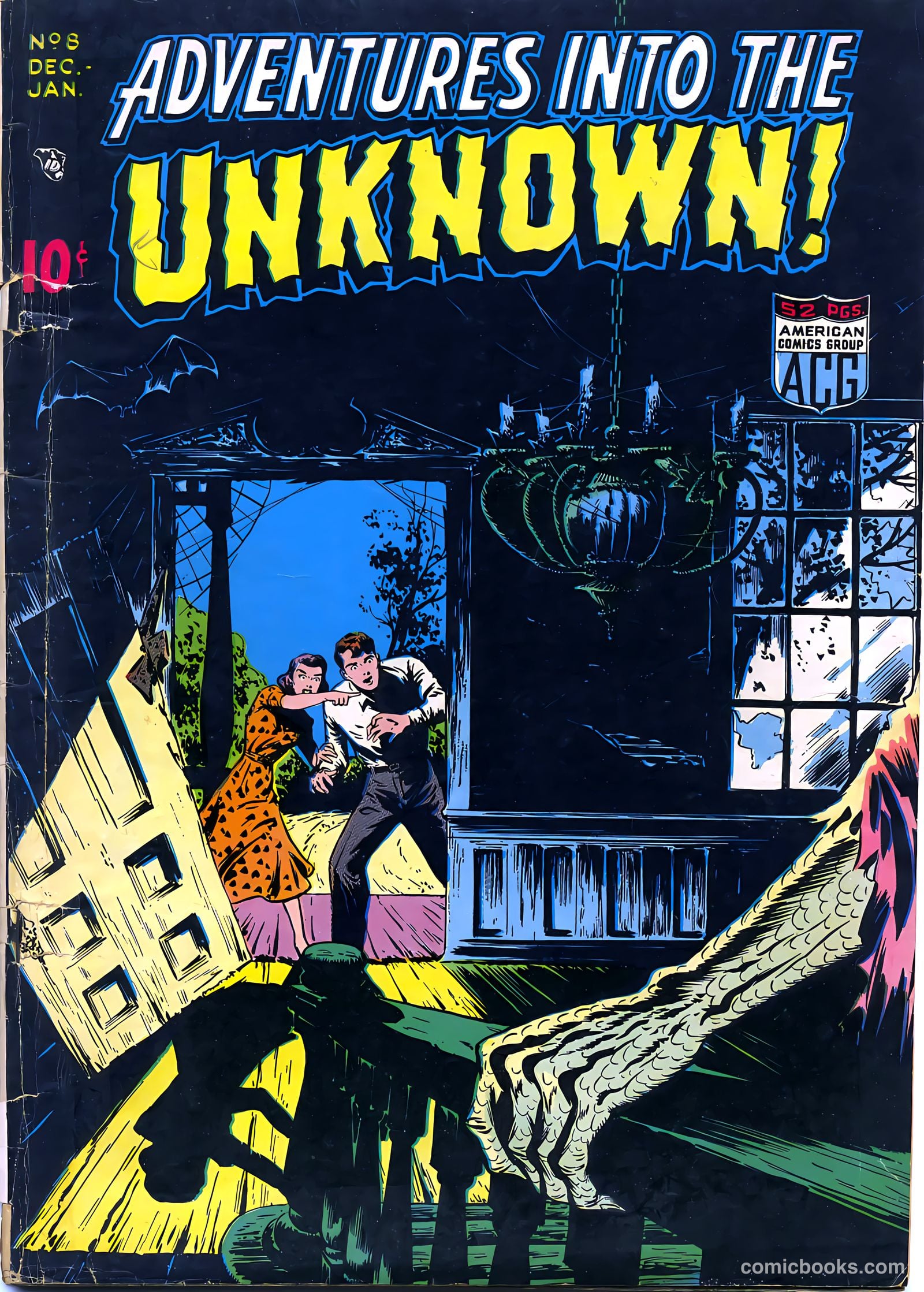Adventures into the Unknown #8 — page 1 of 52