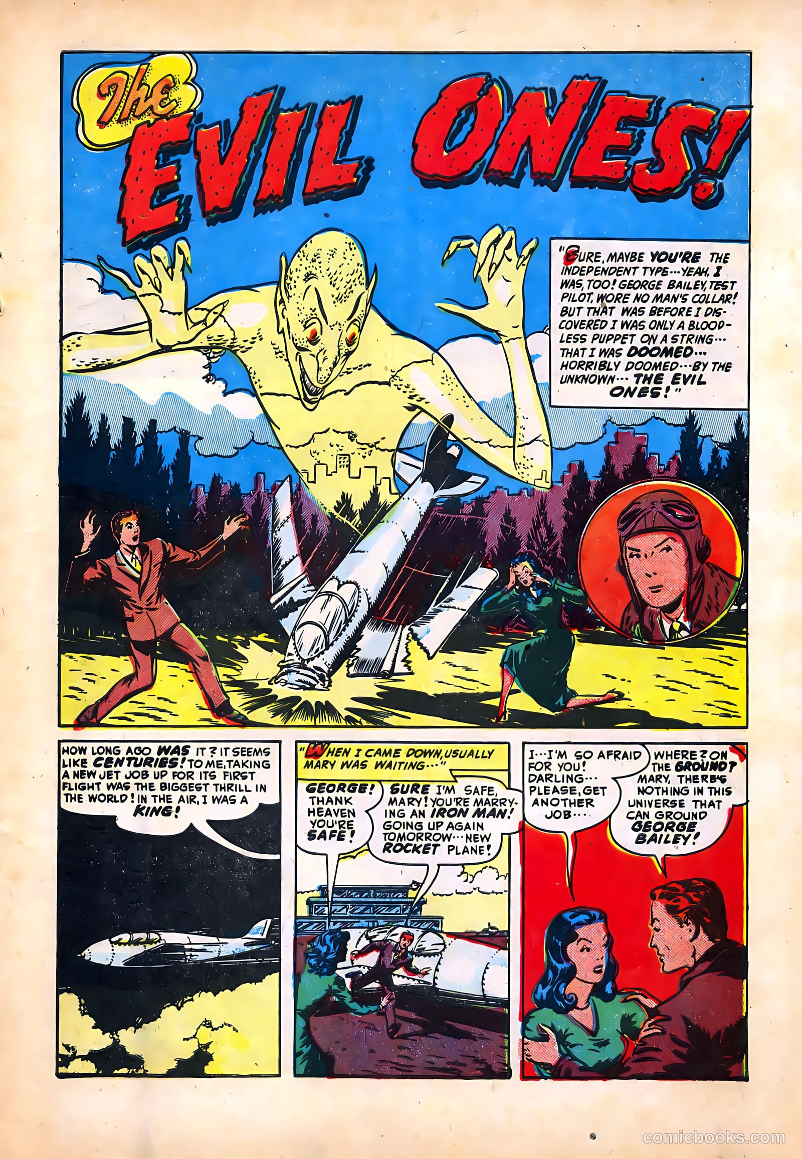 Adventures into the Unknown #8 — page 3 of 52
