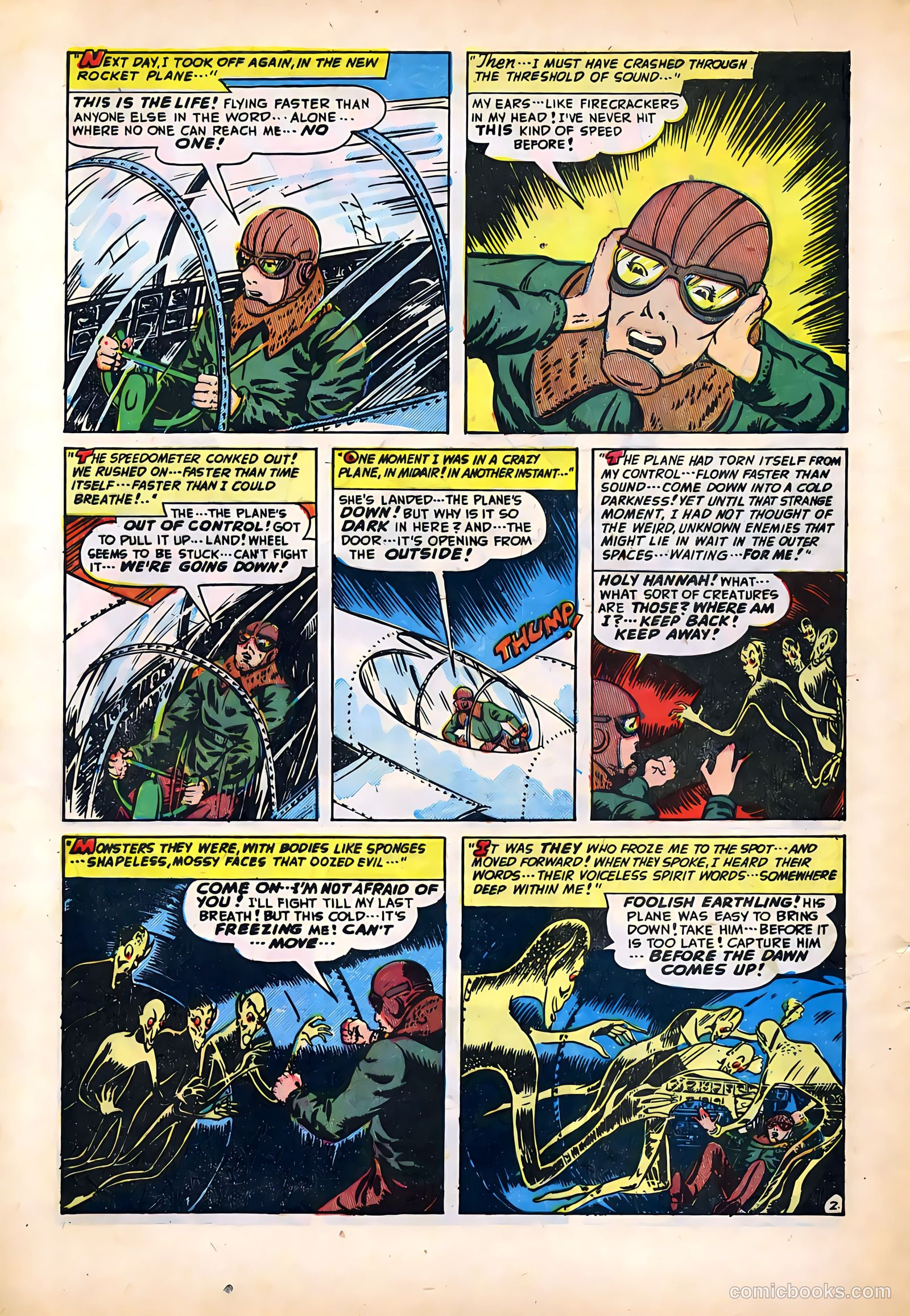 Adventures into the Unknown #8 — page 4 of 52