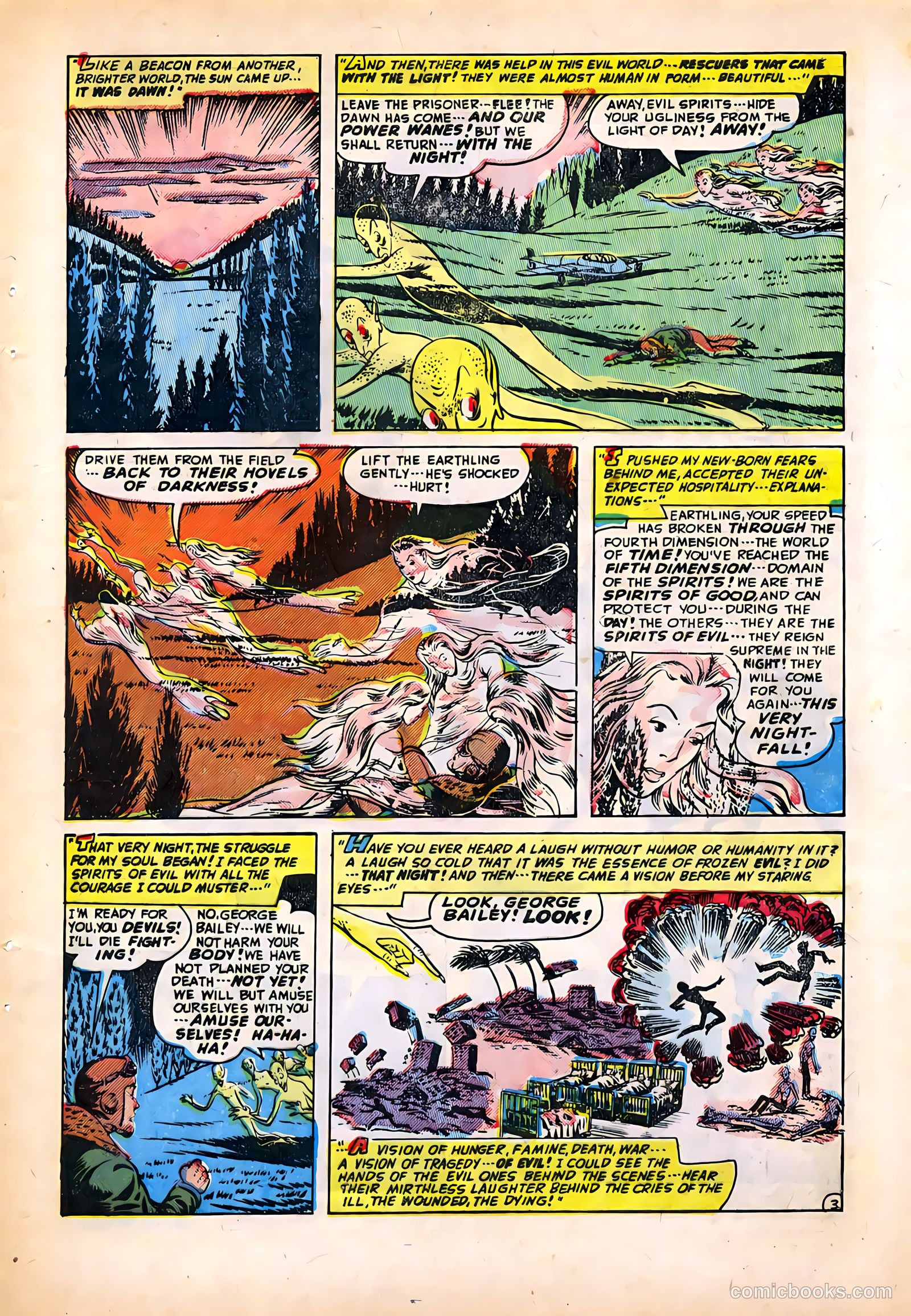 Adventures into the Unknown #8 — page 5 of 52