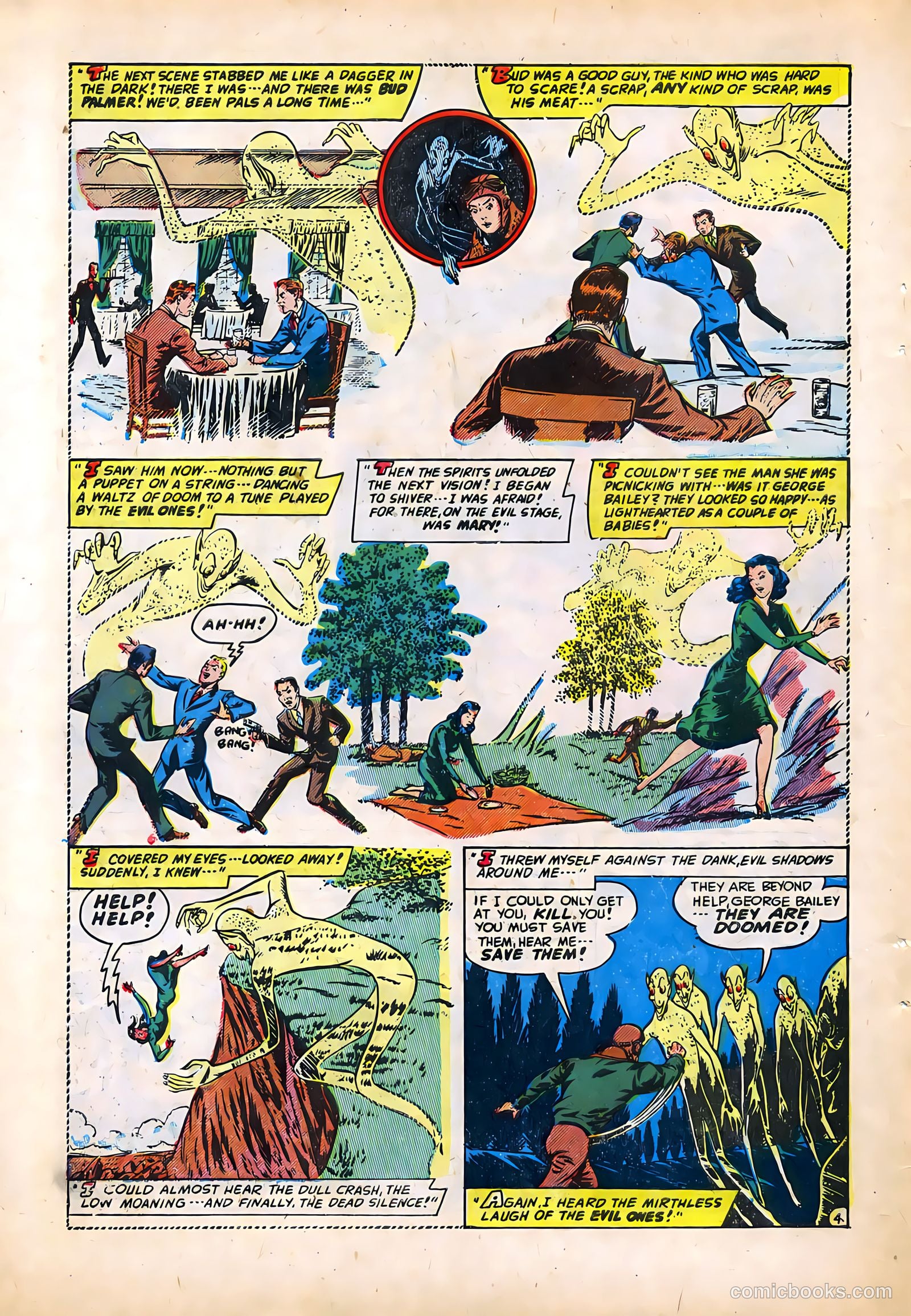 Adventures into the Unknown #8 — page 6 of 52