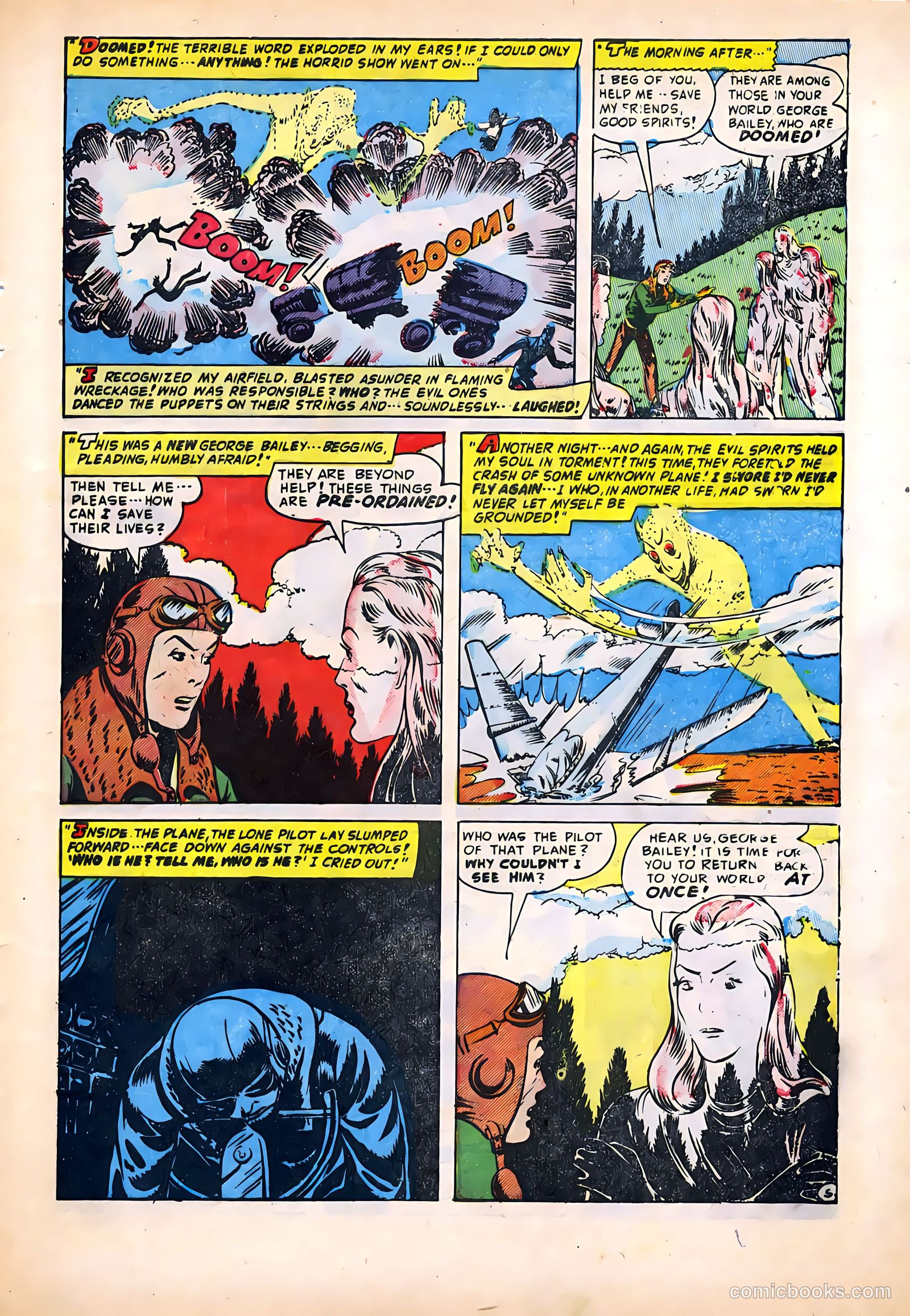 Adventures into the Unknown #8 — page 7 of 52