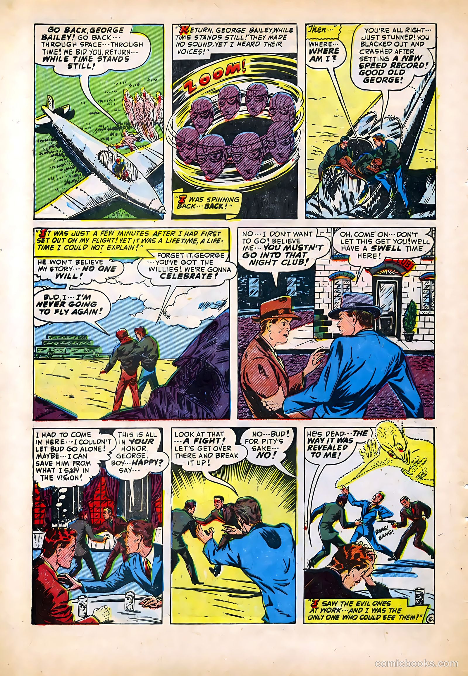 Adventures into the Unknown #8 — page 8 of 52