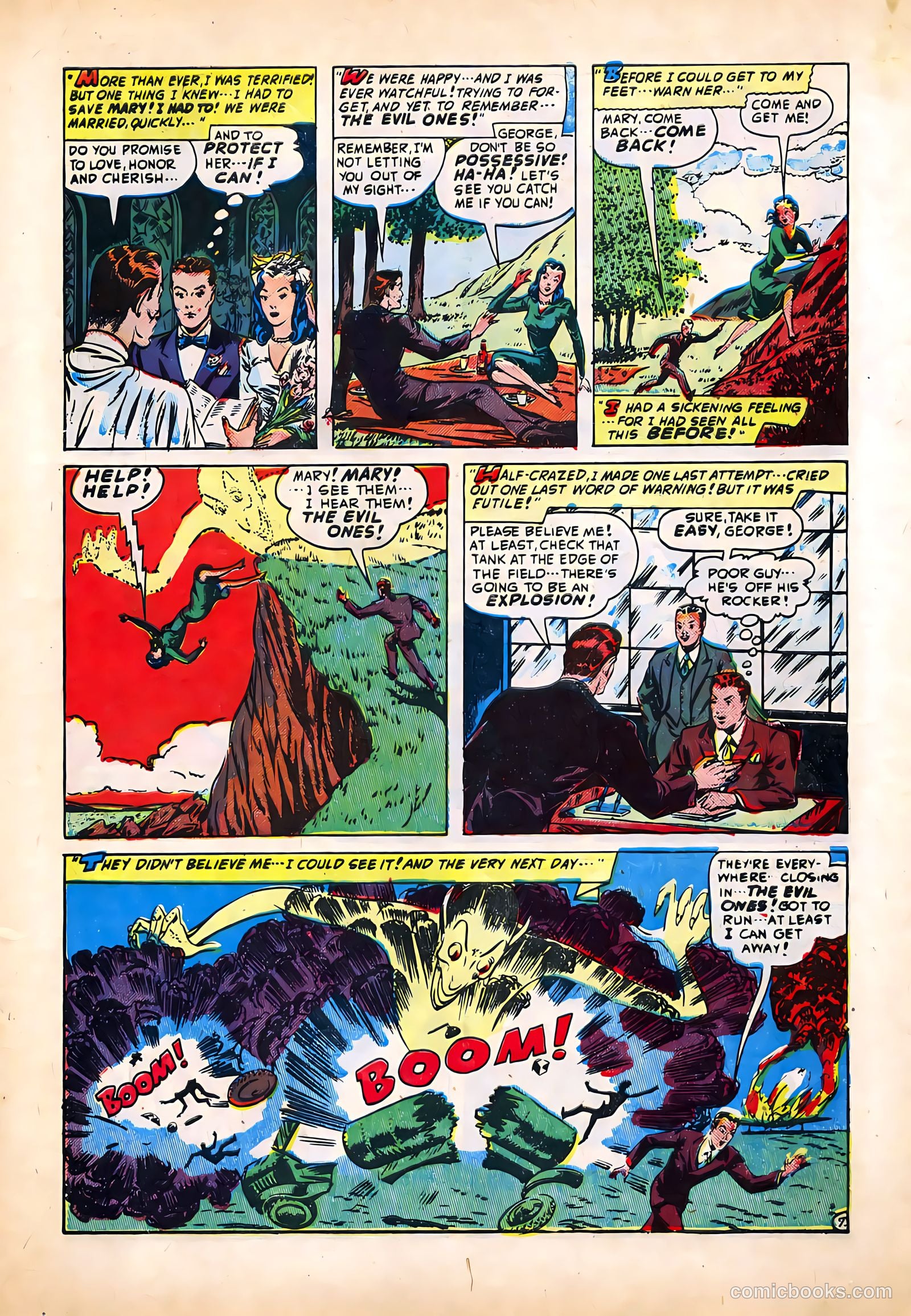 Adventures into the Unknown #8 — page 9 of 52