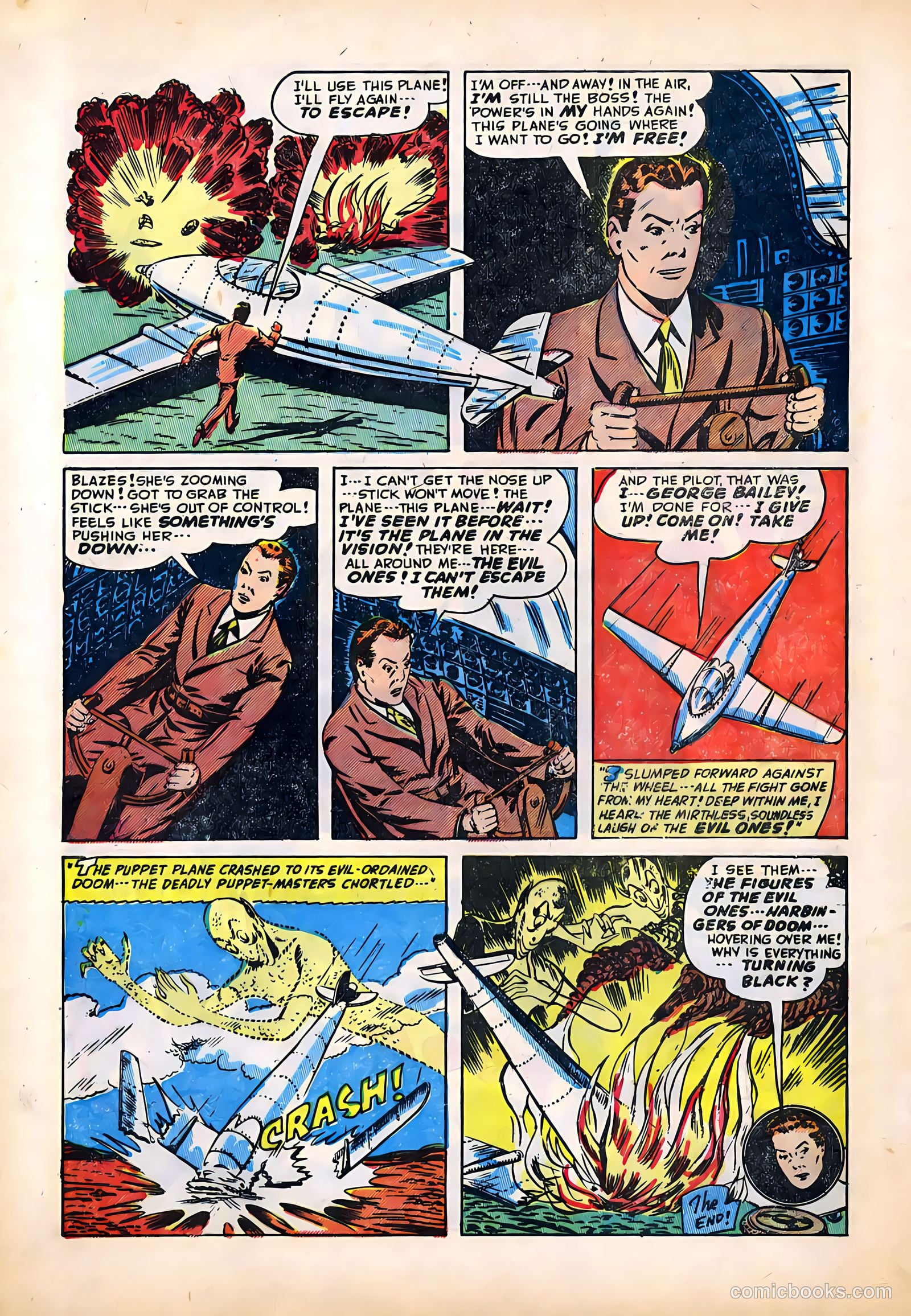 Adventures into the Unknown #8 — page 10 of 52