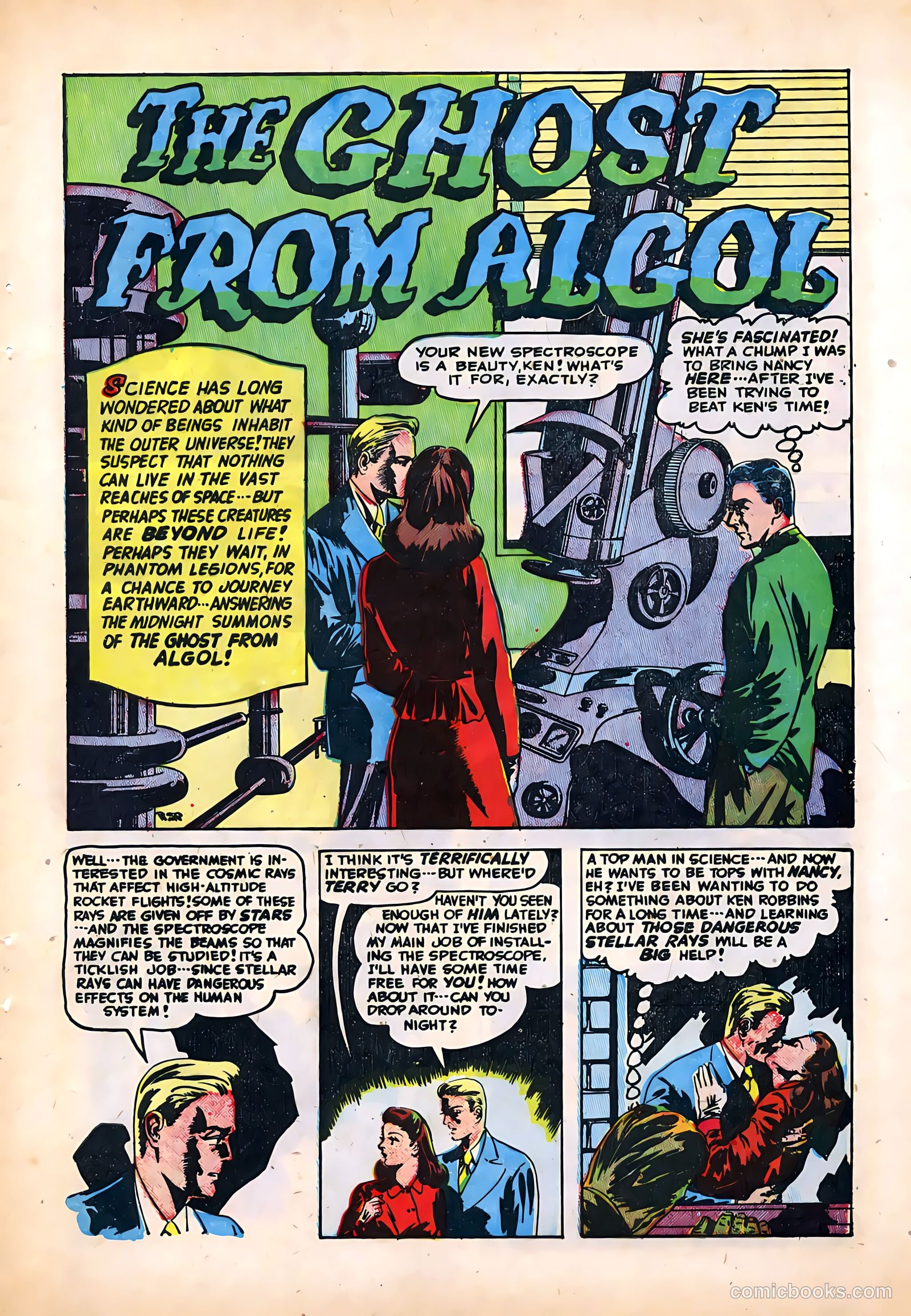 Adventures into the Unknown #8 — page 11 of 52
