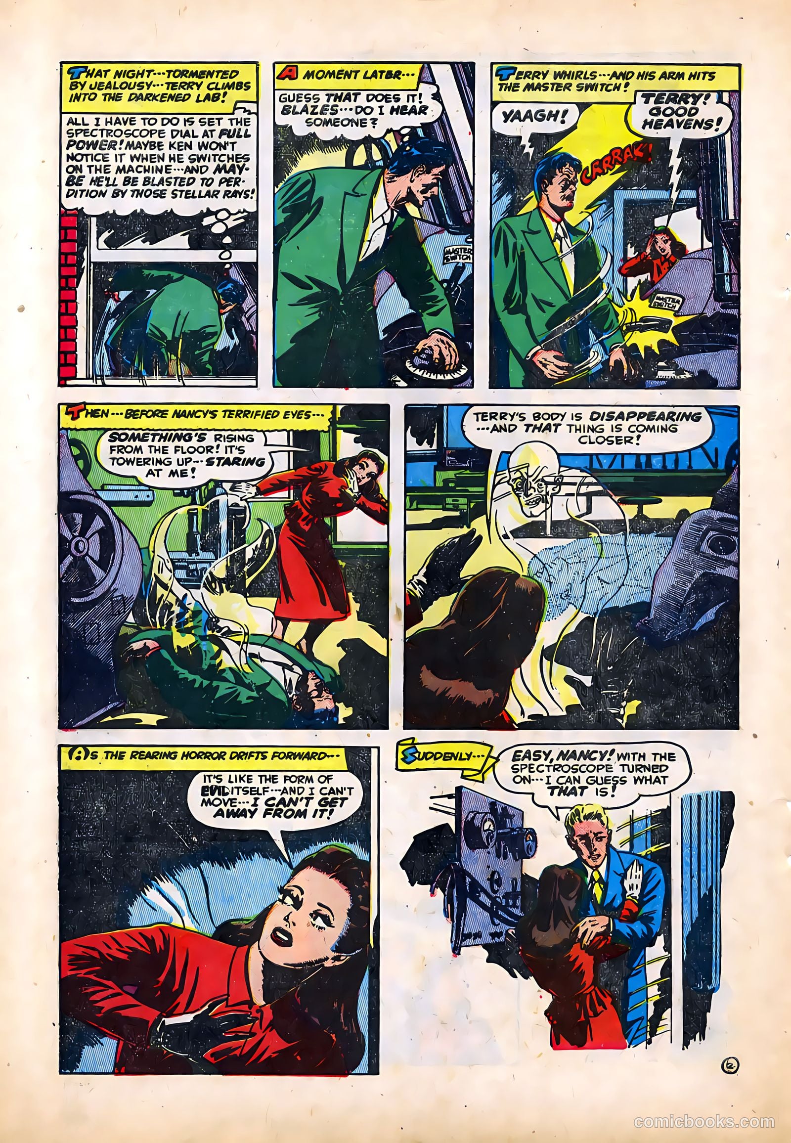 Adventures into the Unknown #8 — page 12 of 52
