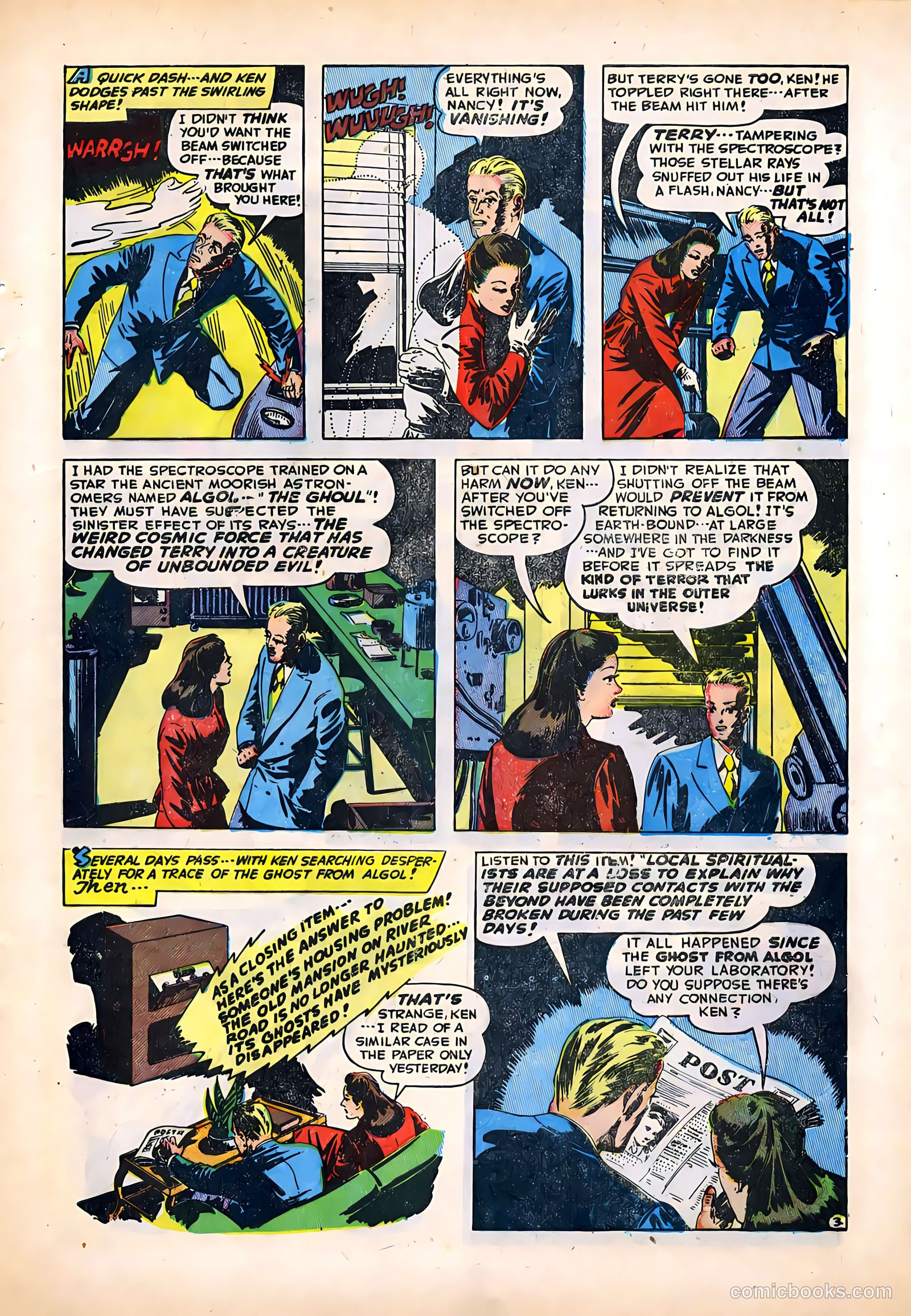 Adventures into the Unknown #8 — page 13 of 52