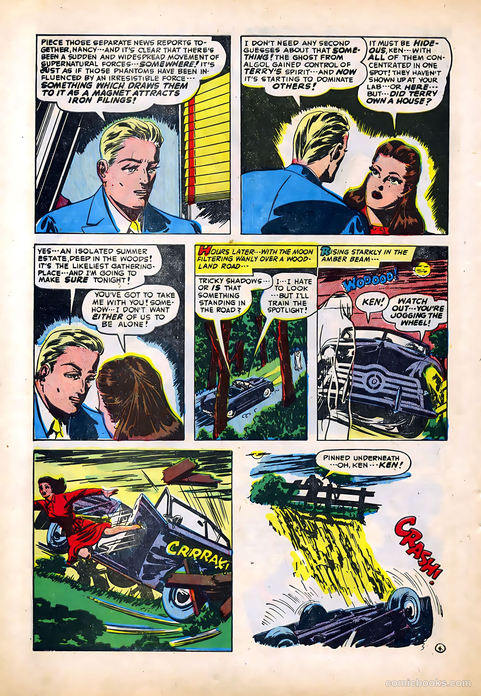 Adventures into the Unknown #8 — page 14 of 52